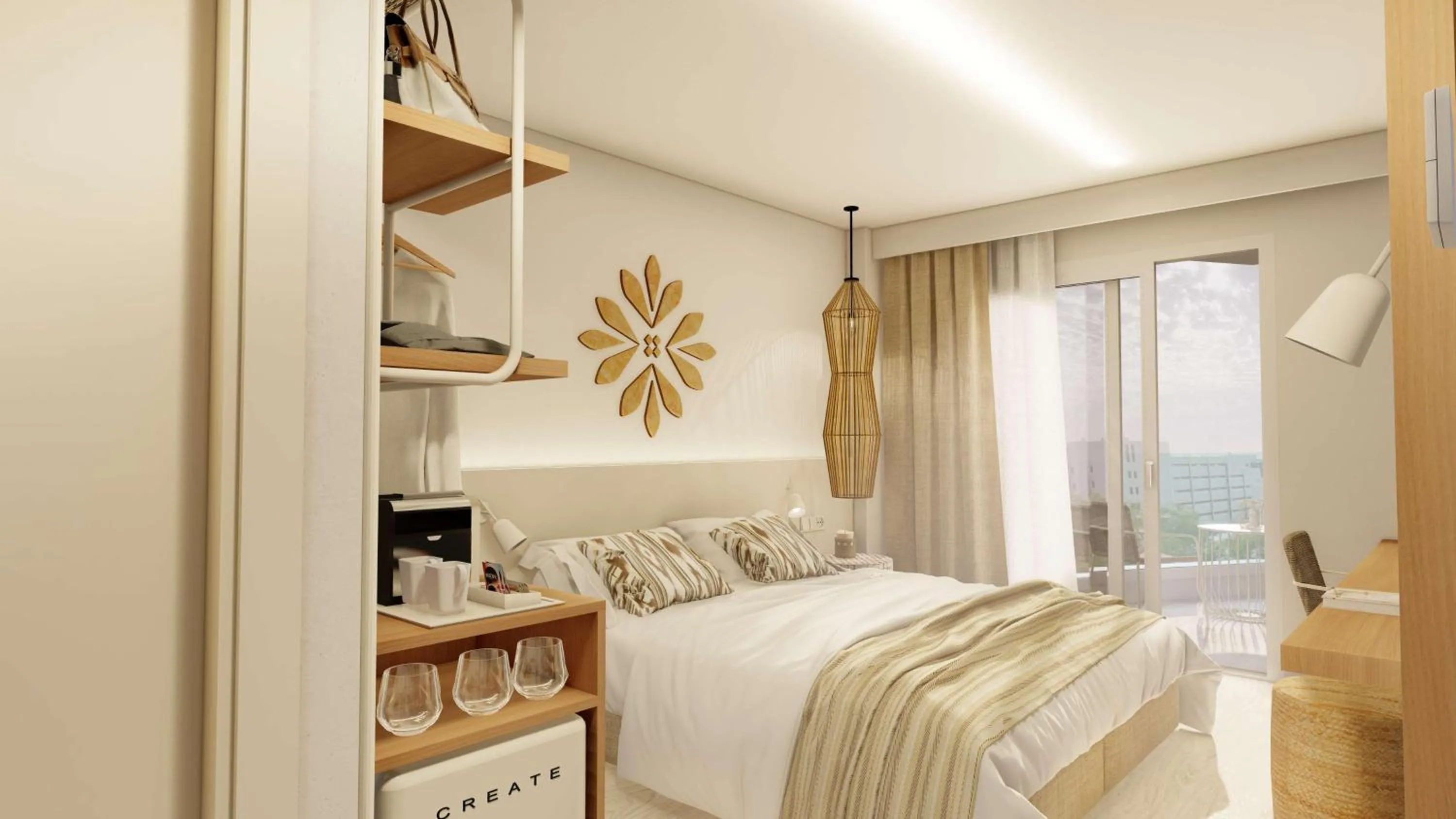 Bed in Cala Millor Garden Hotel - Adults Only