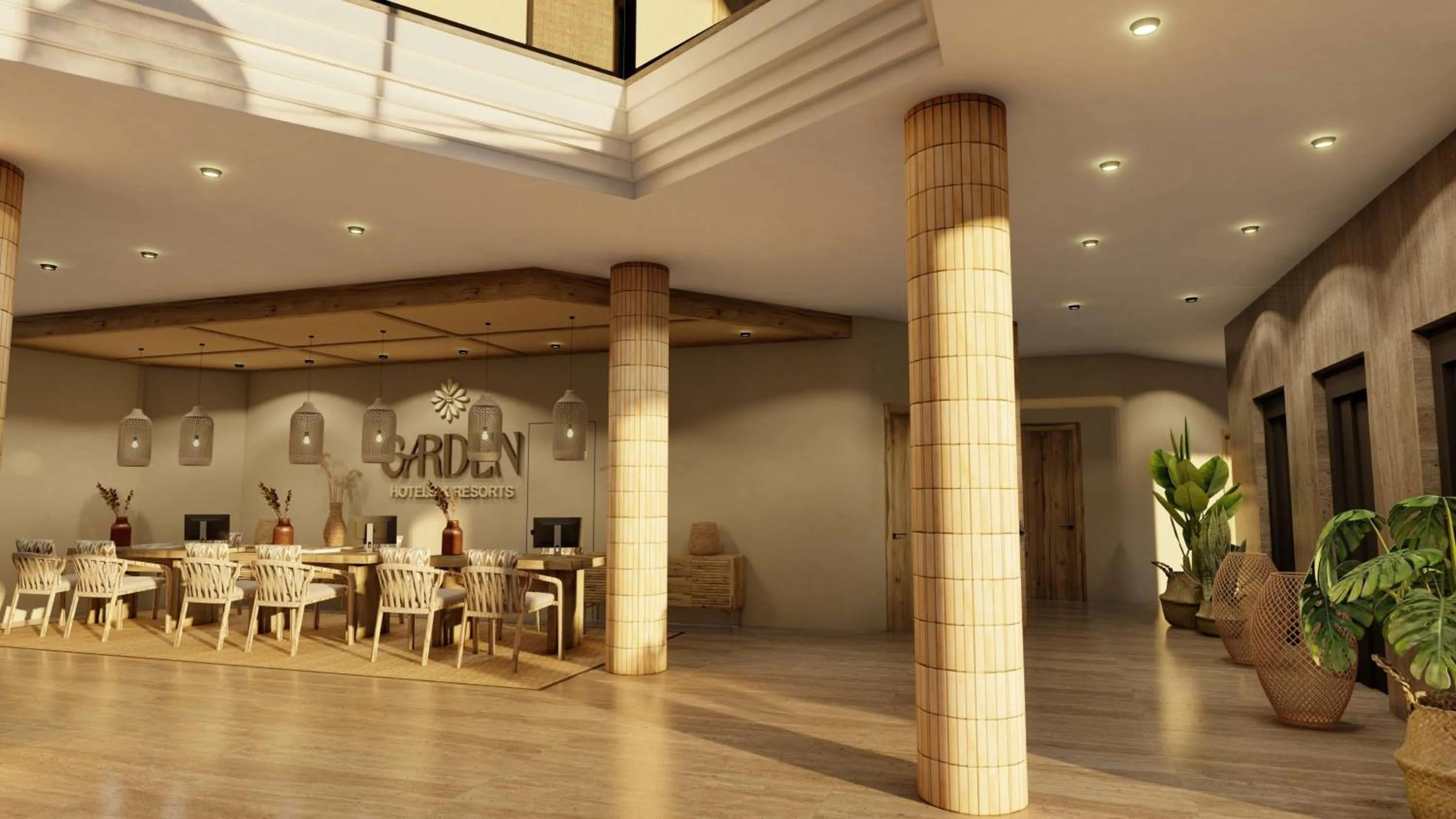 Lobby or reception in Cala Millor Garden Hotel - Adults Only