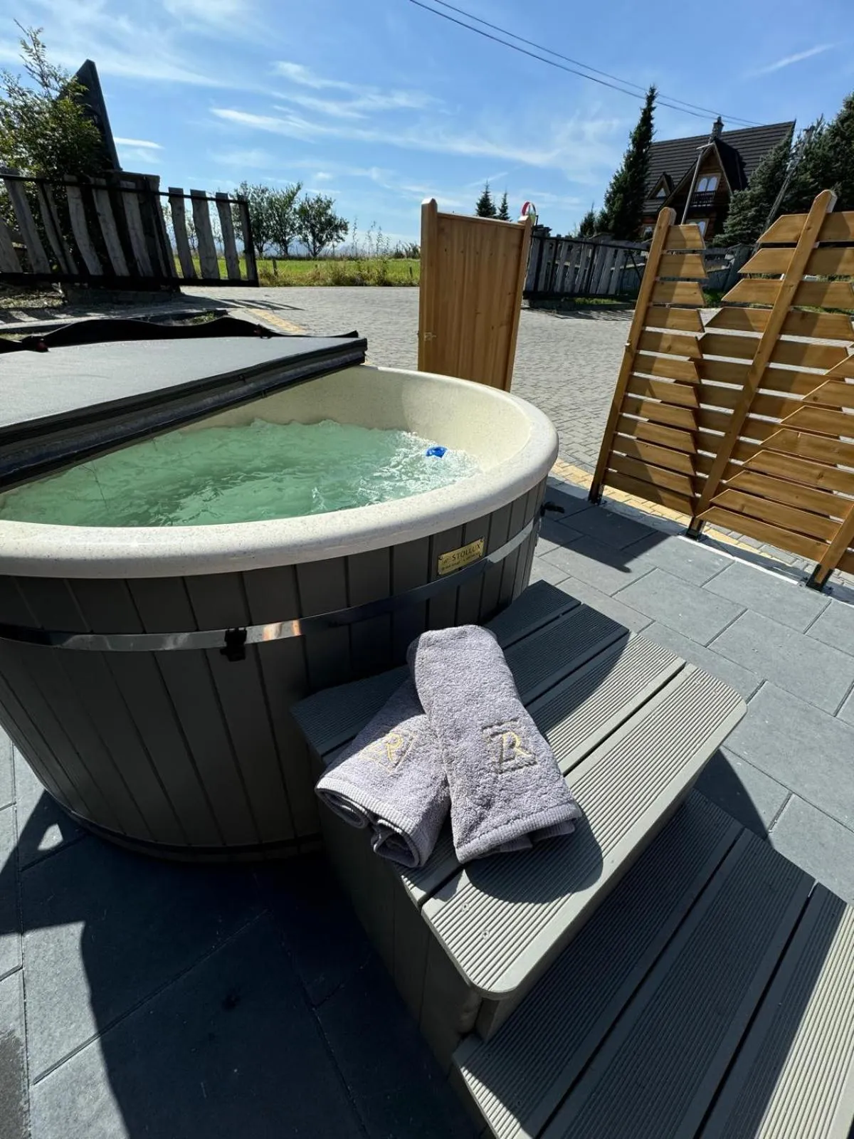 Sauna in Zapotoczny Residence