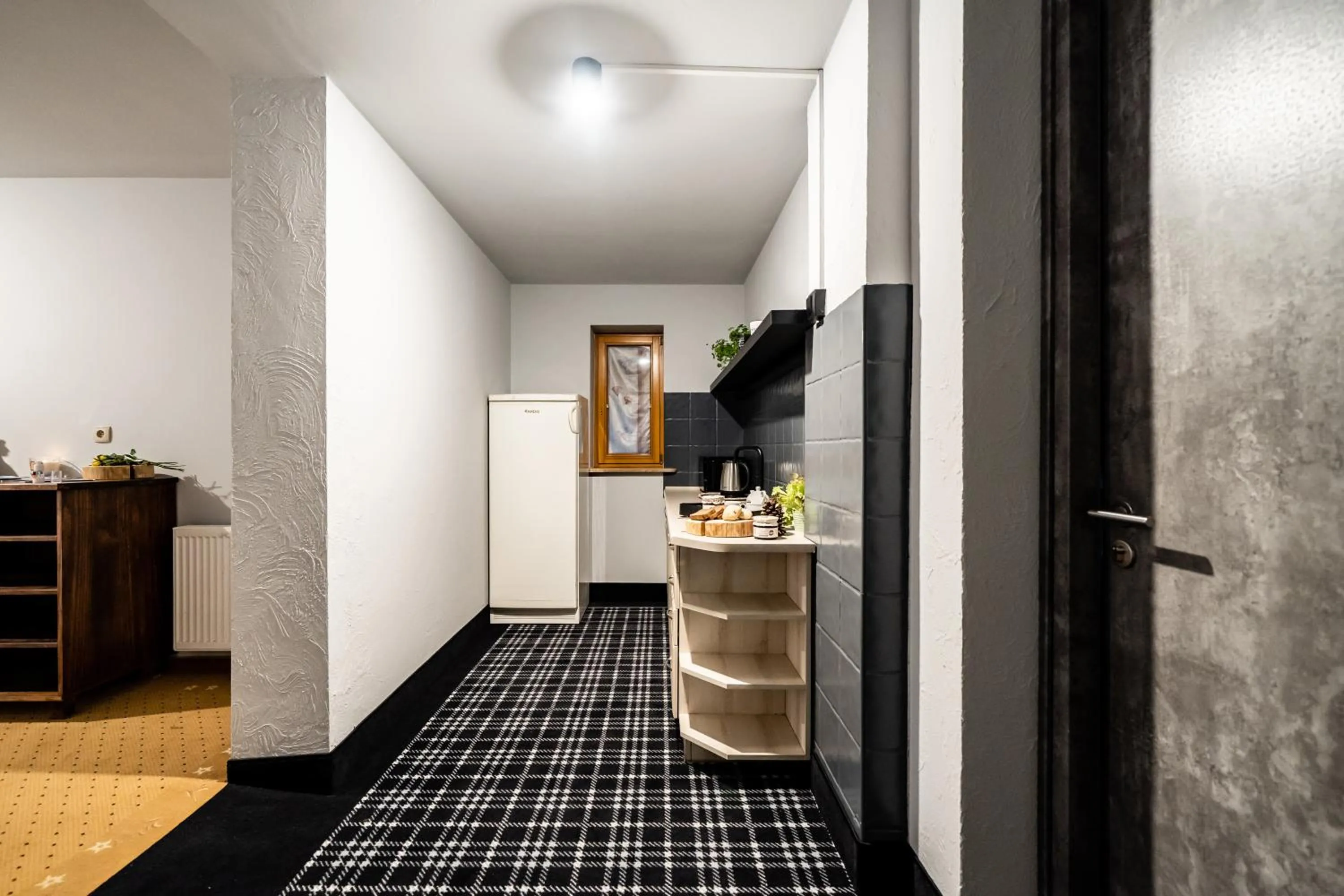 Kitchen or kitchenette in Zapotoczny Residence