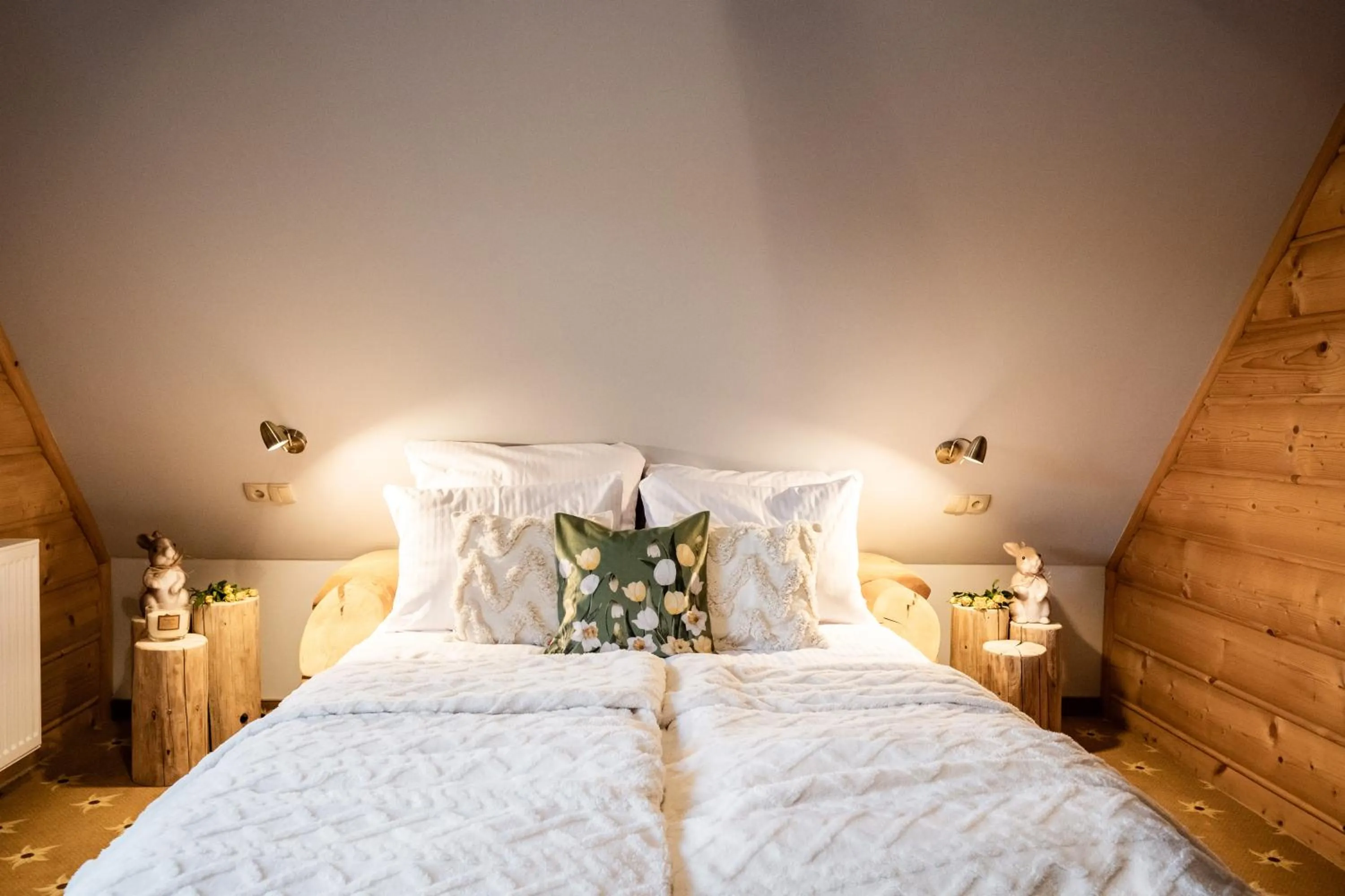 Bed in Zapotoczny Residence