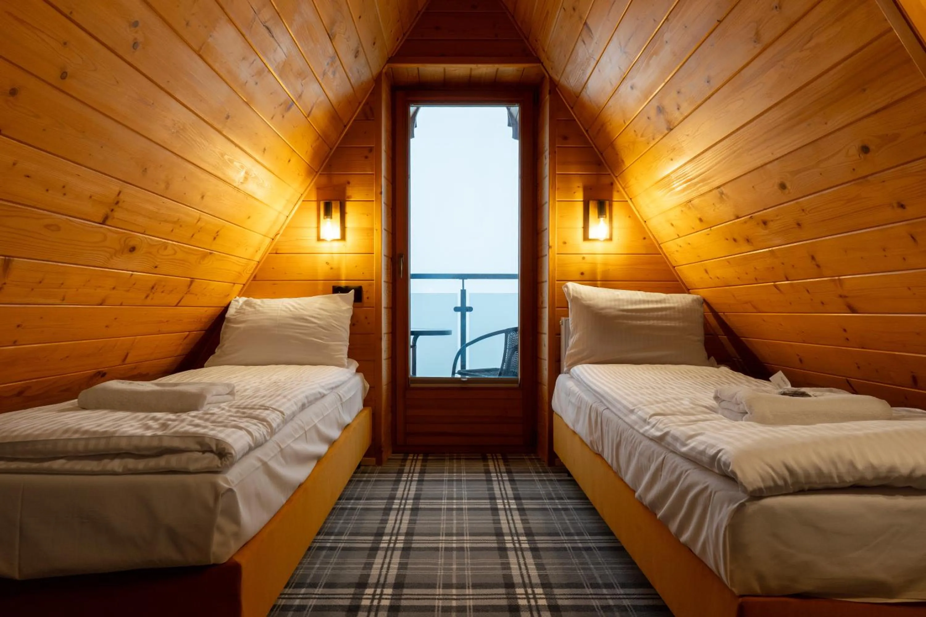 Bed in Zapotoczny Residence