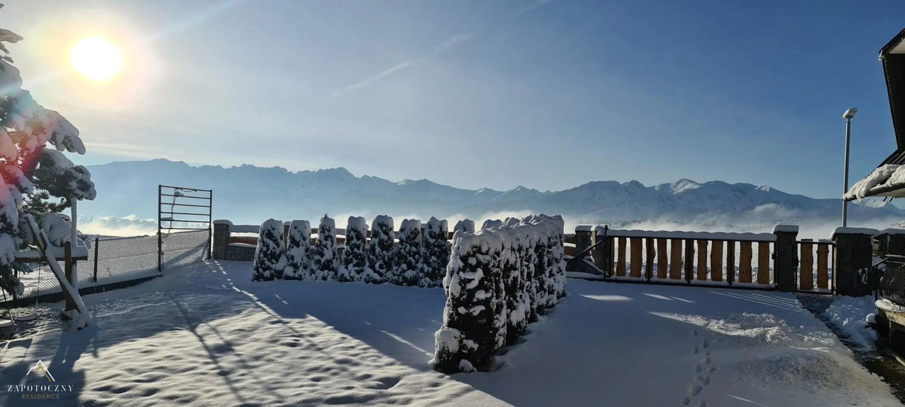 Nearby landmark in Zapotoczny Residence