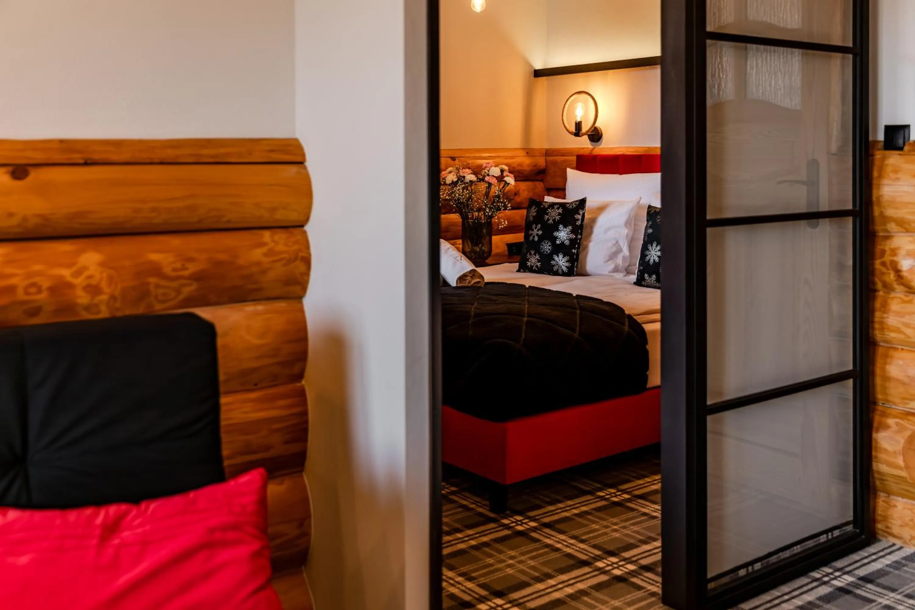 Bed in Zapotoczny Residence