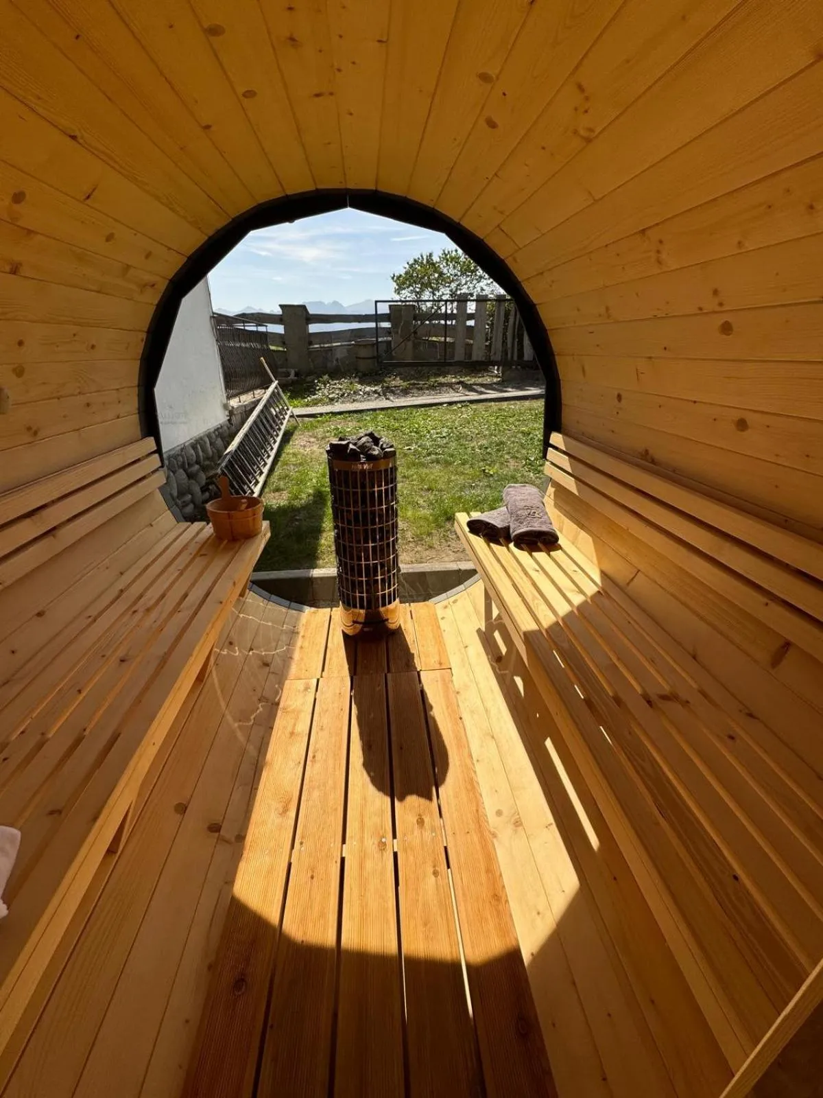 Sauna in Zapotoczny Residence