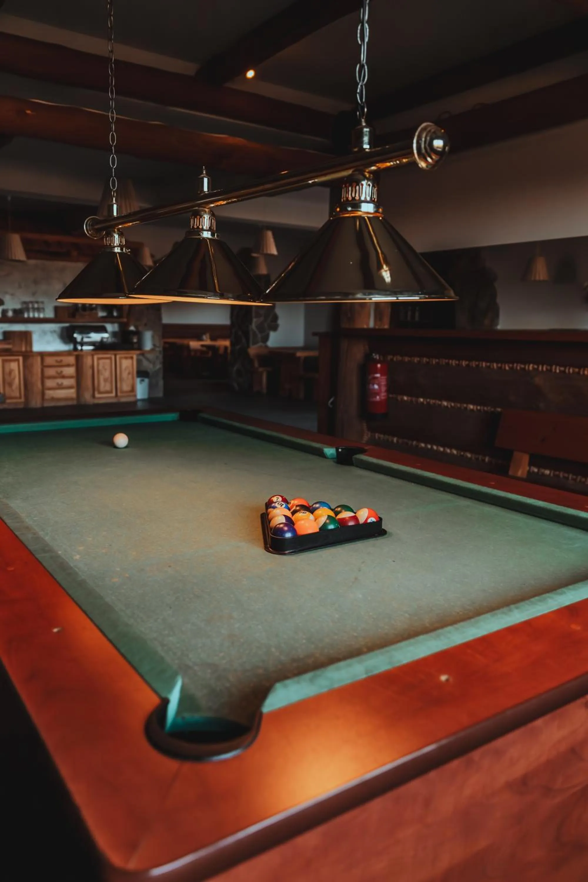 Billiard in Zapotoczny Residence