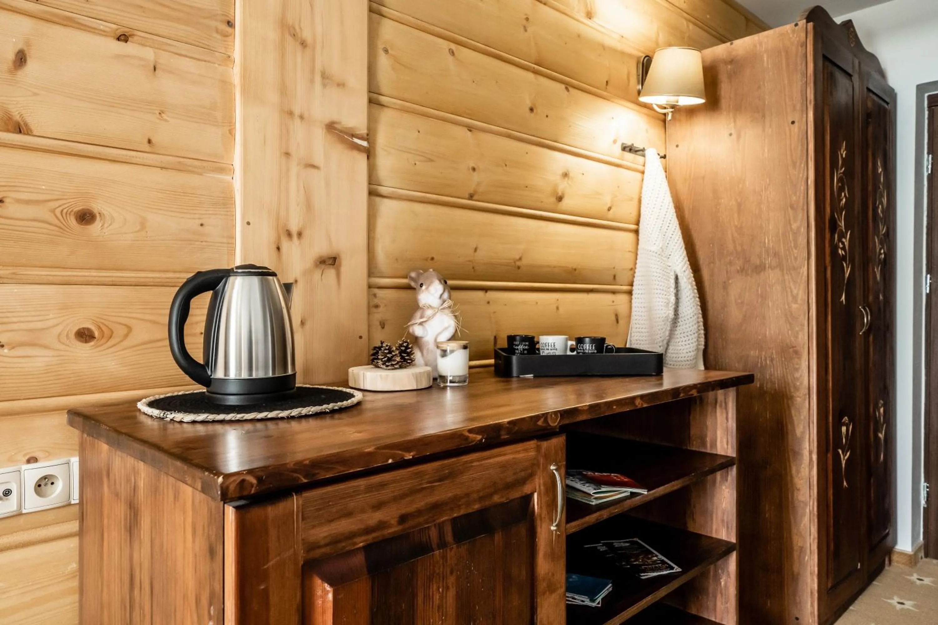 Coffee/tea facilities in Zapotoczny Residence