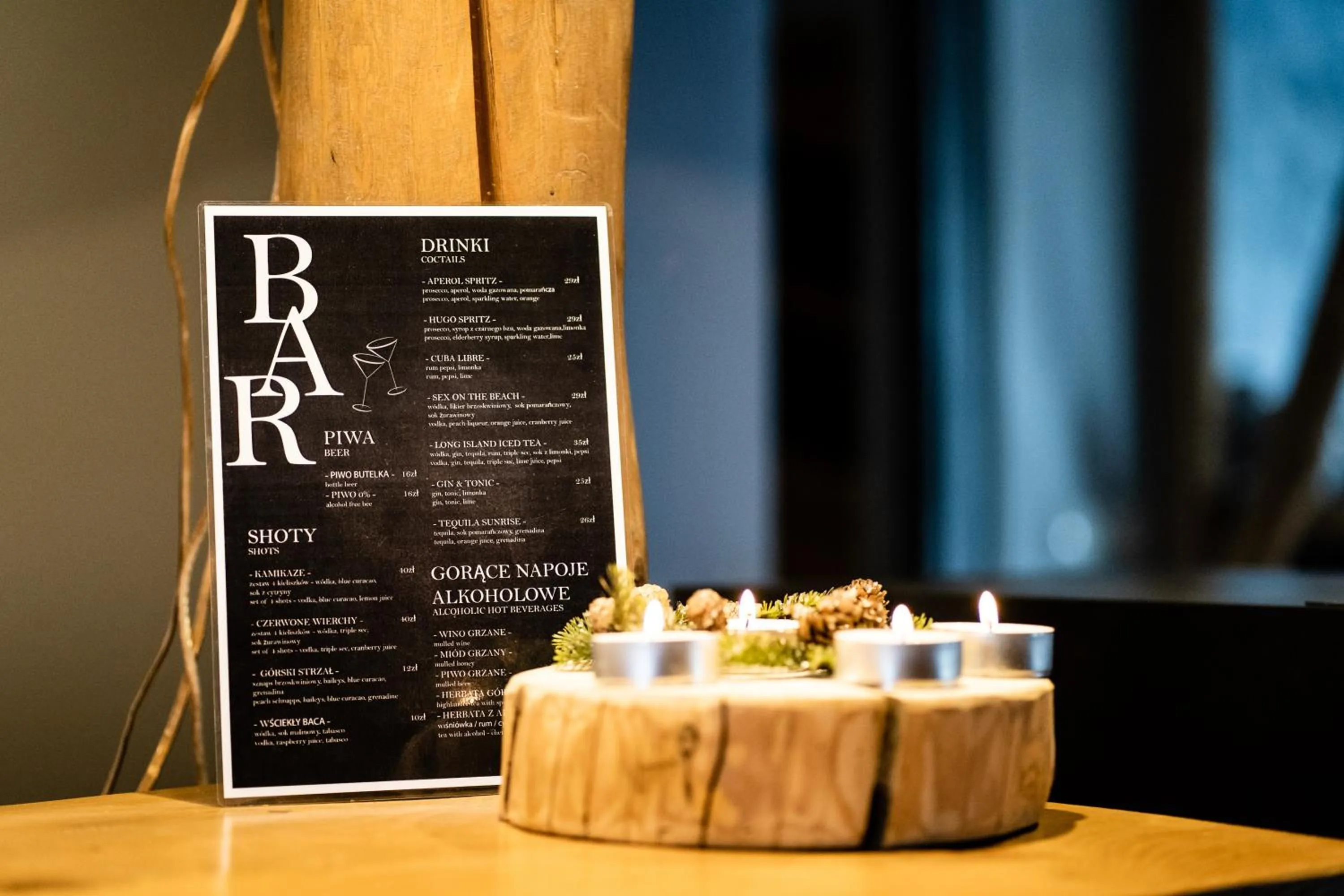 Lounge or bar in Zapotoczny Residence