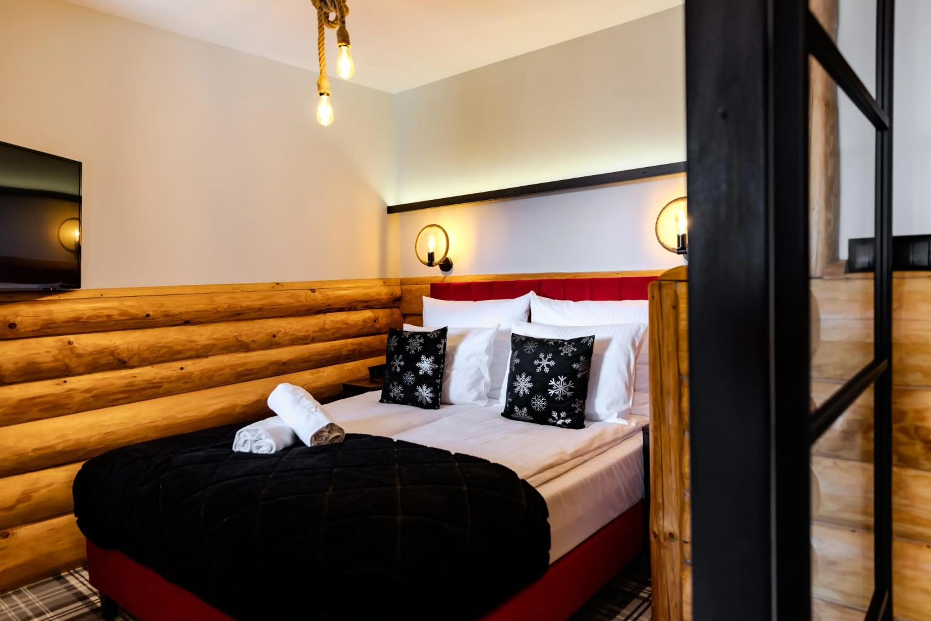 Bed in Zapotoczny Residence