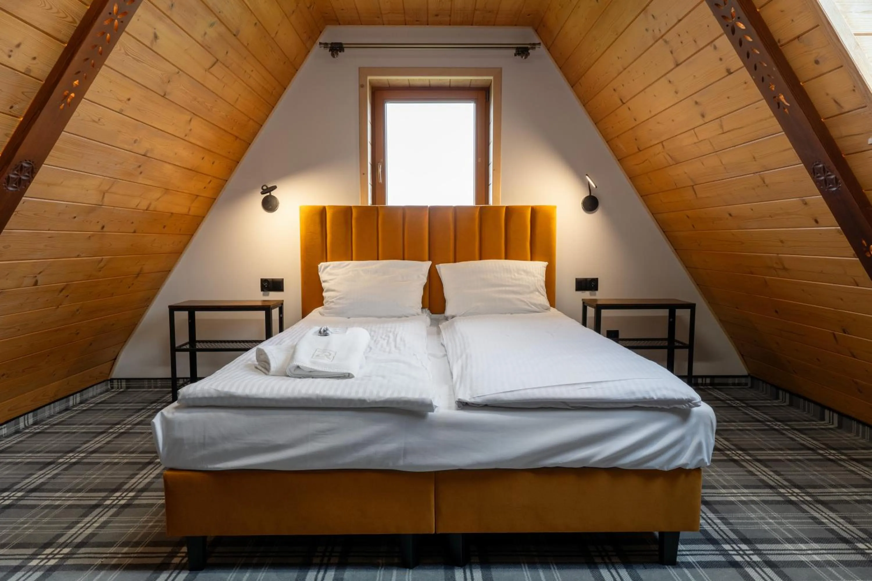 Bed in Zapotoczny Residence