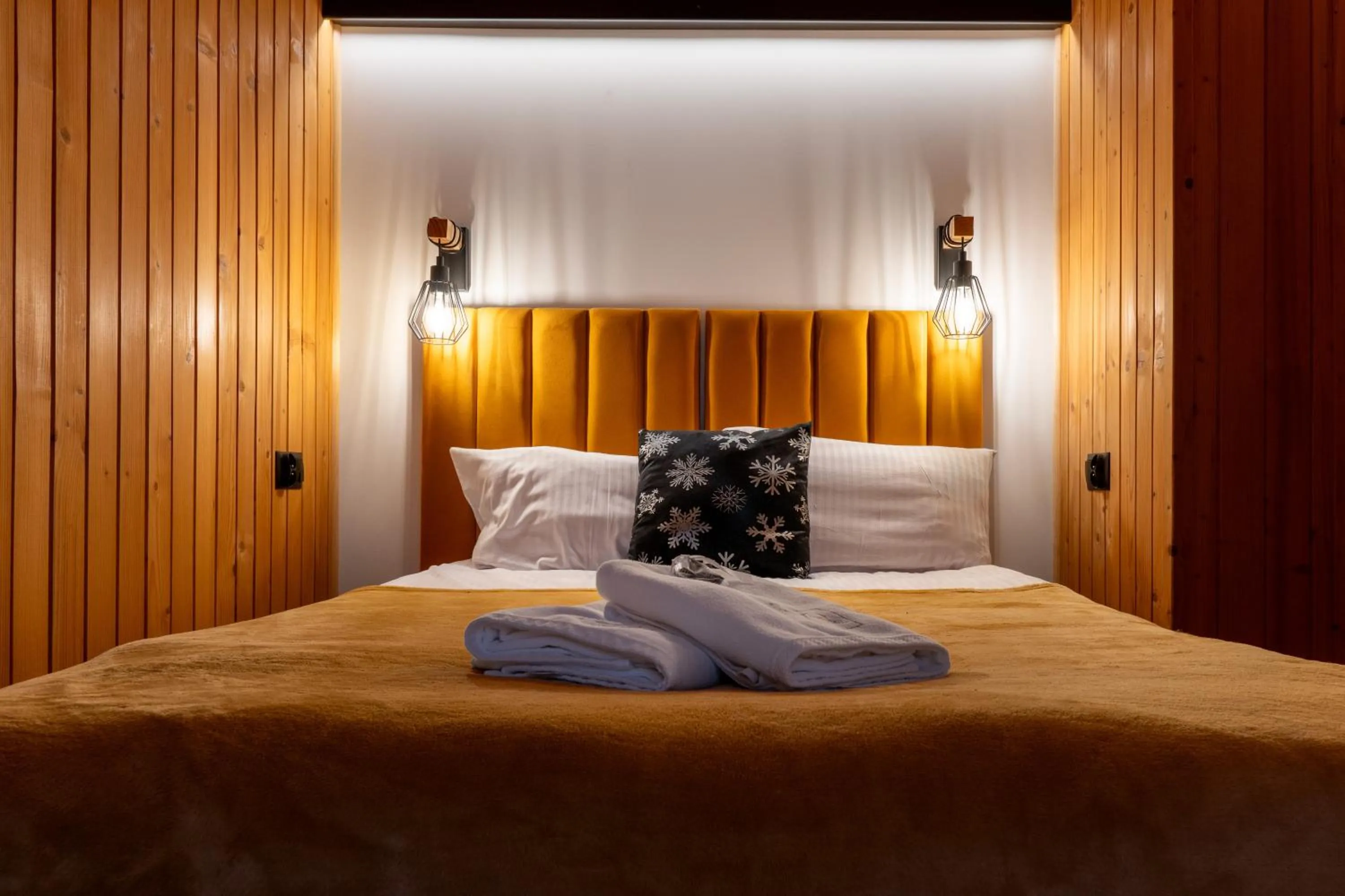 Bed in Zapotoczny Residence