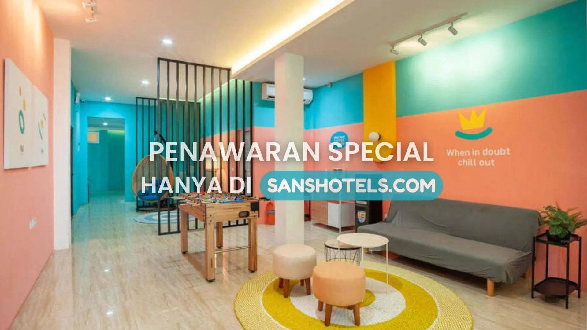 Property building in Sans Hotel Bubulak Bogor