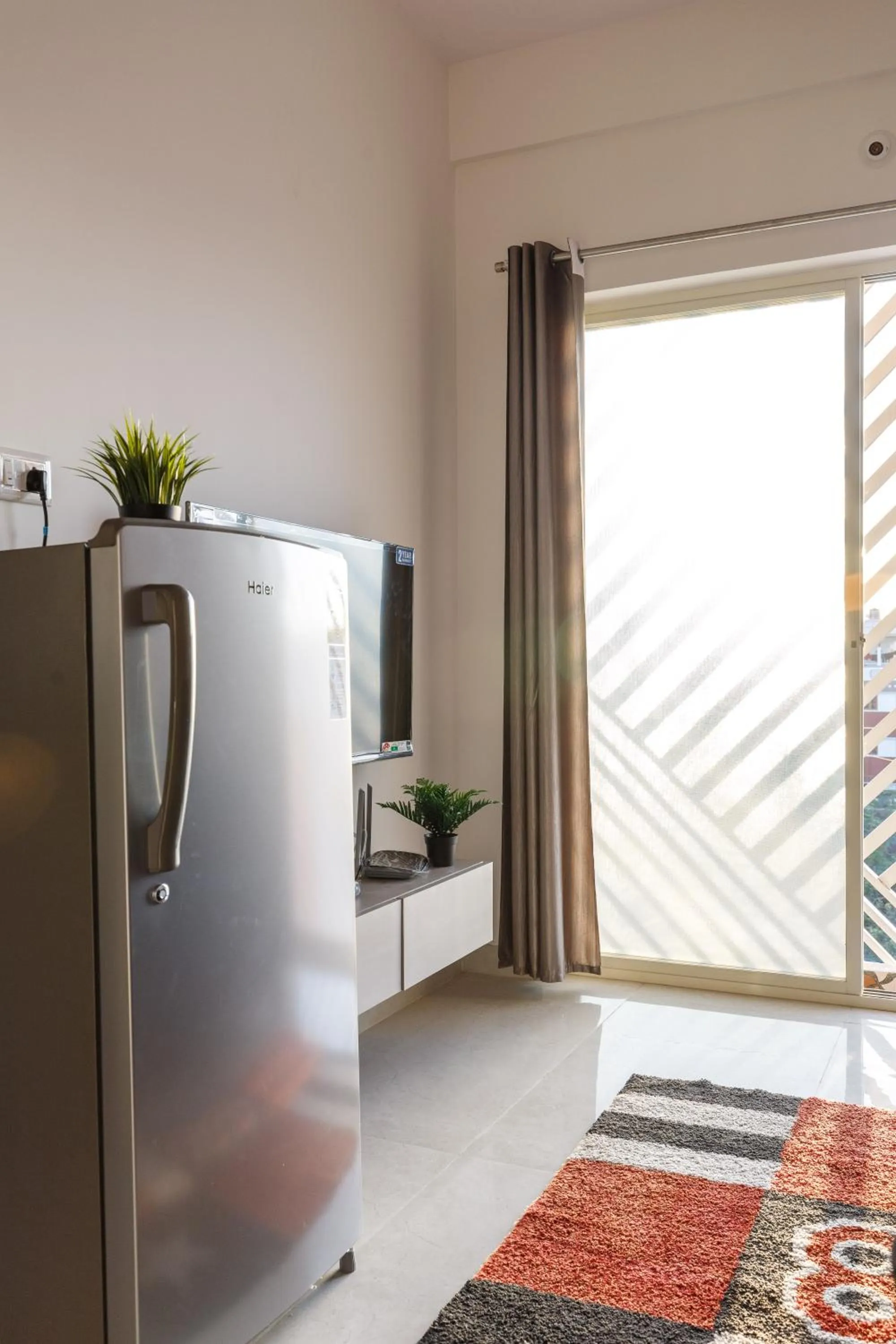 Kitchen or kitchenette in Sunrise Service Apartments