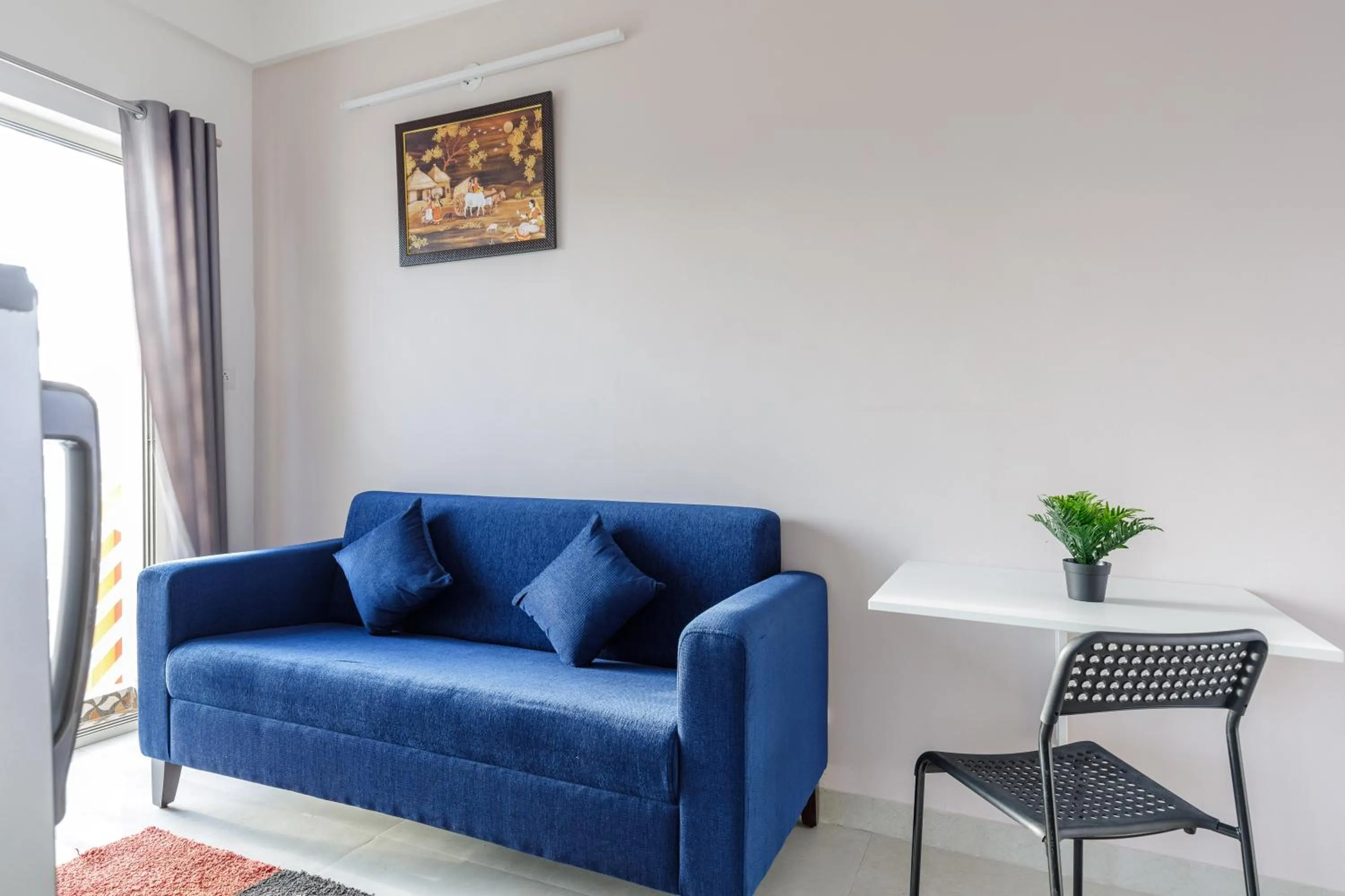 Living room in Sunrise Service Apartments