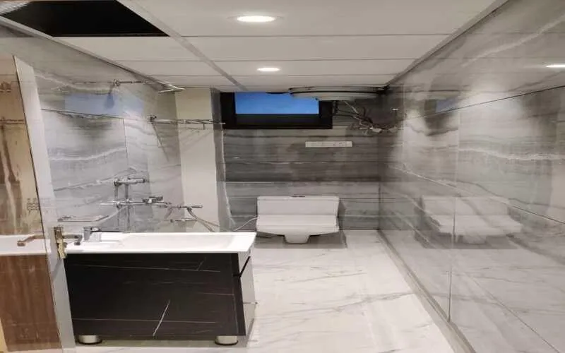 Shower in Sun Moon Residency and Apartments, Hotels in Rohini