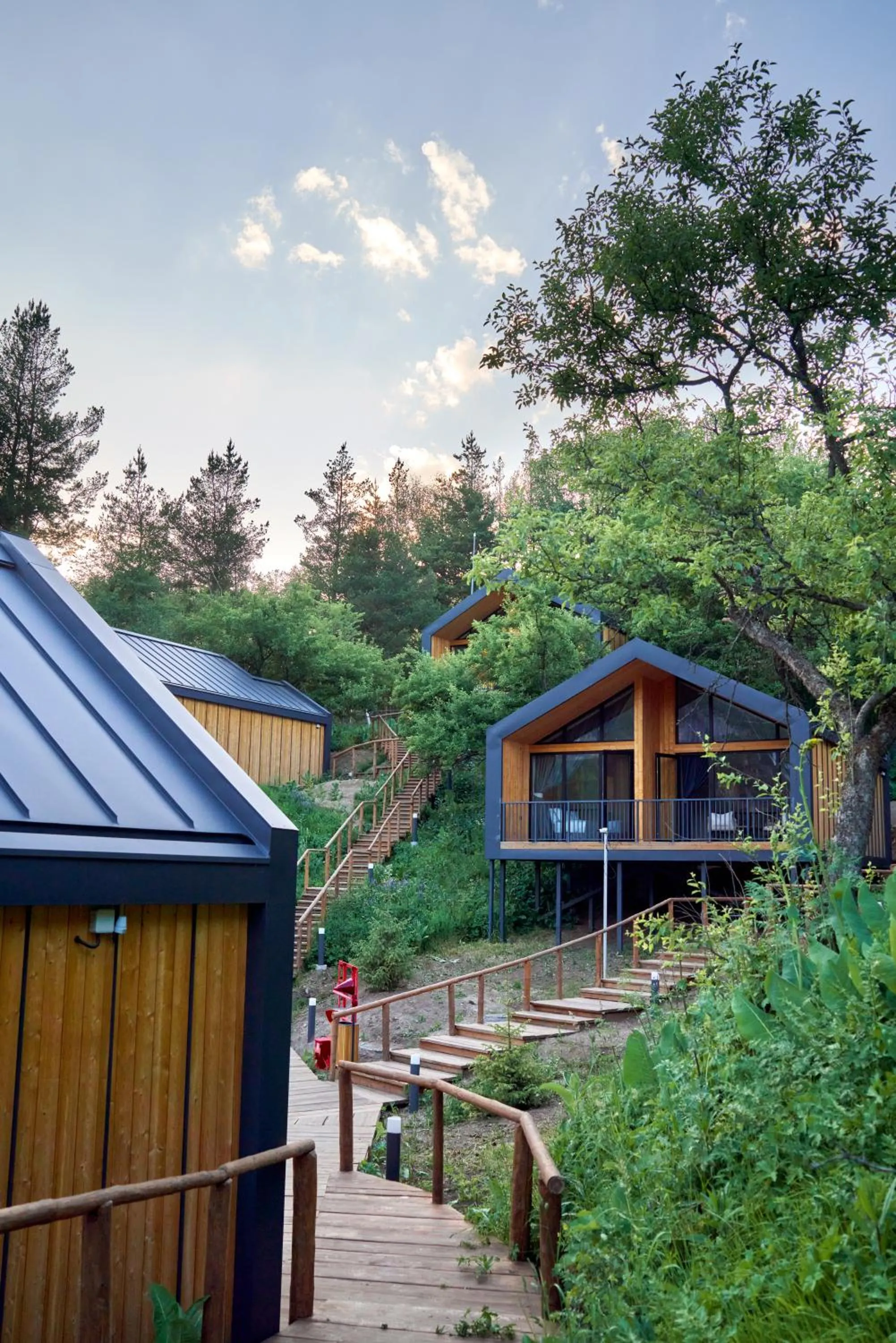 Spring in Qazaq Auyl Eco Hotel