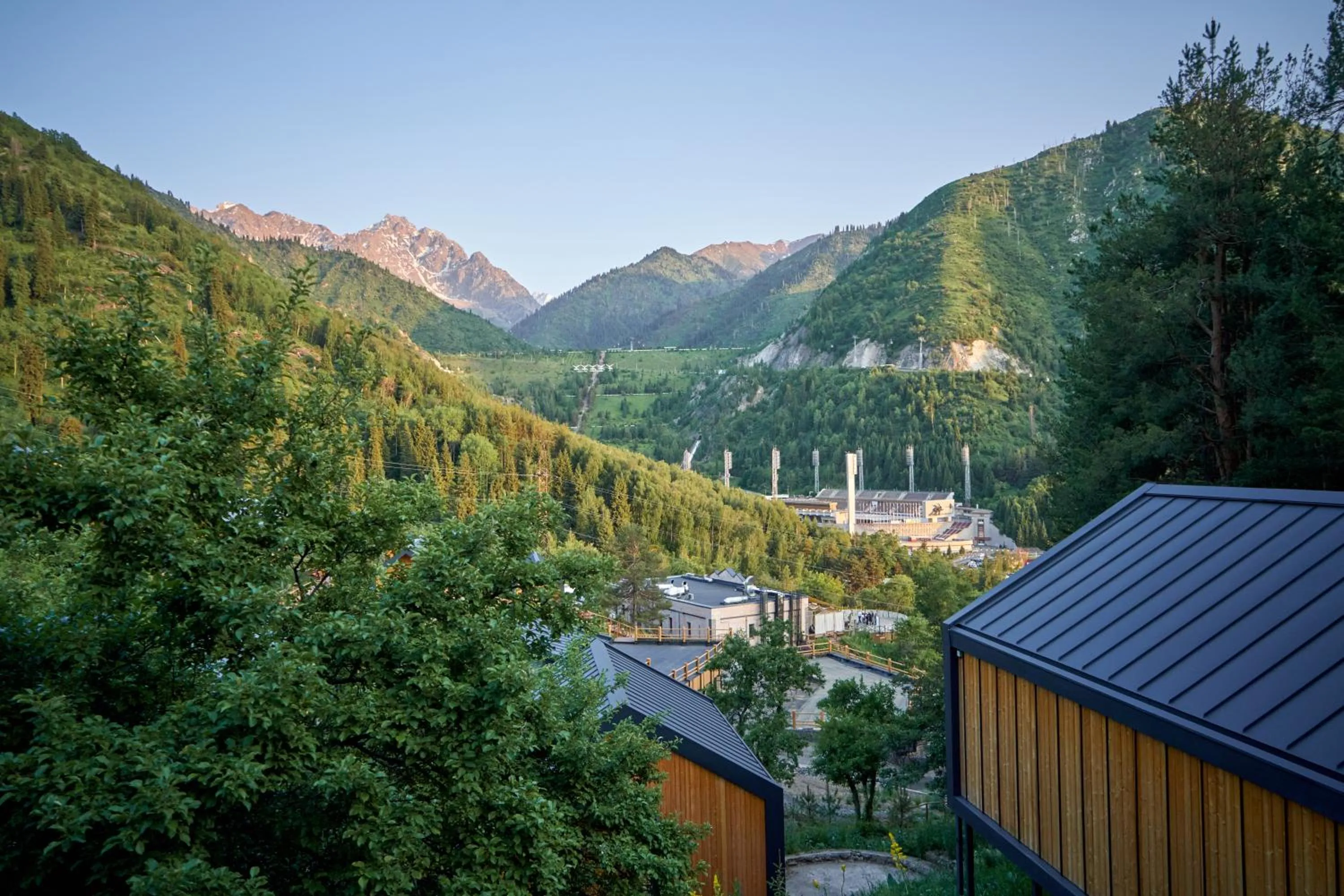 Nearby landmark in Qazaq Auyl Eco Hotel