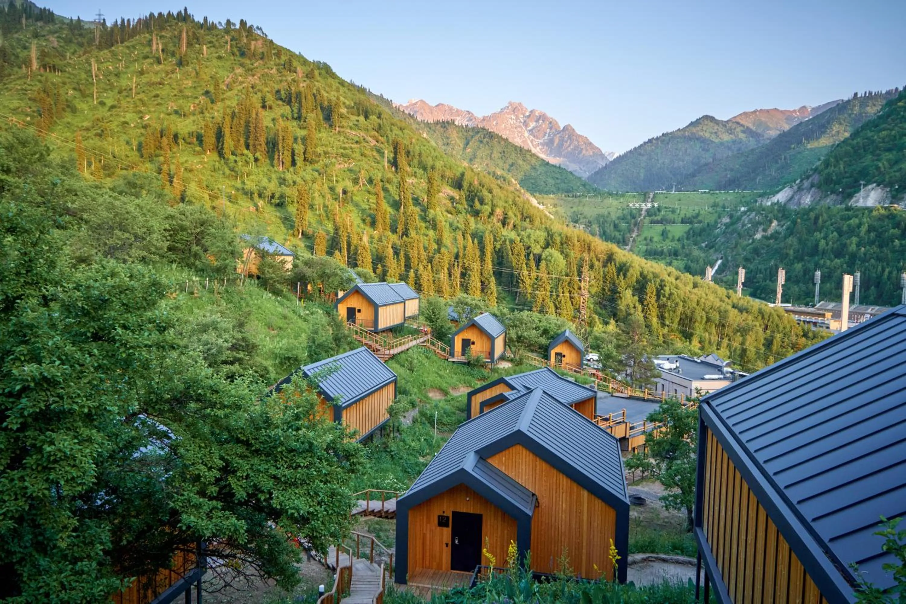 Day in Qazaq Auyl Eco Hotel