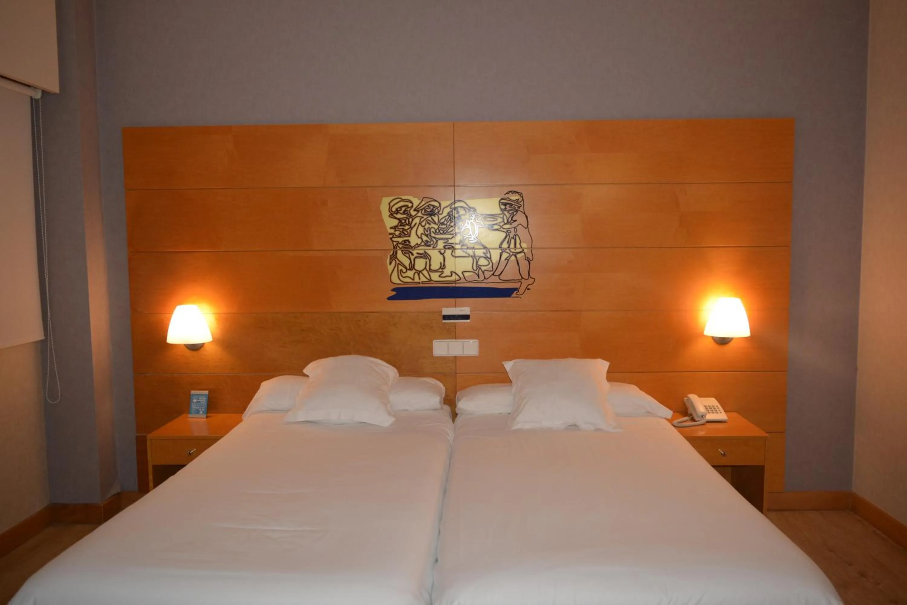 Bedroom, Bed in Ruta Jacobea