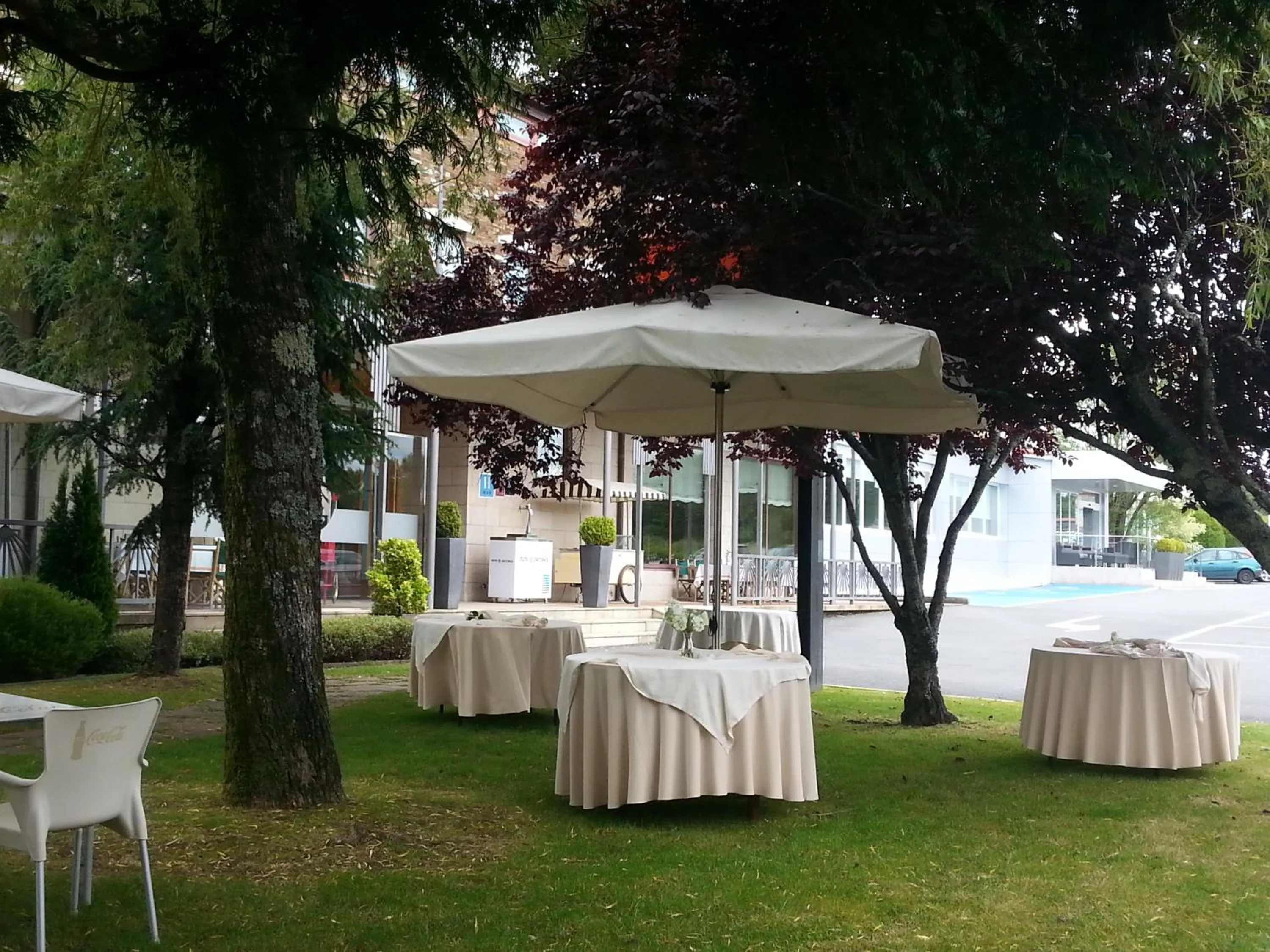 Garden in Ruta Jacobea