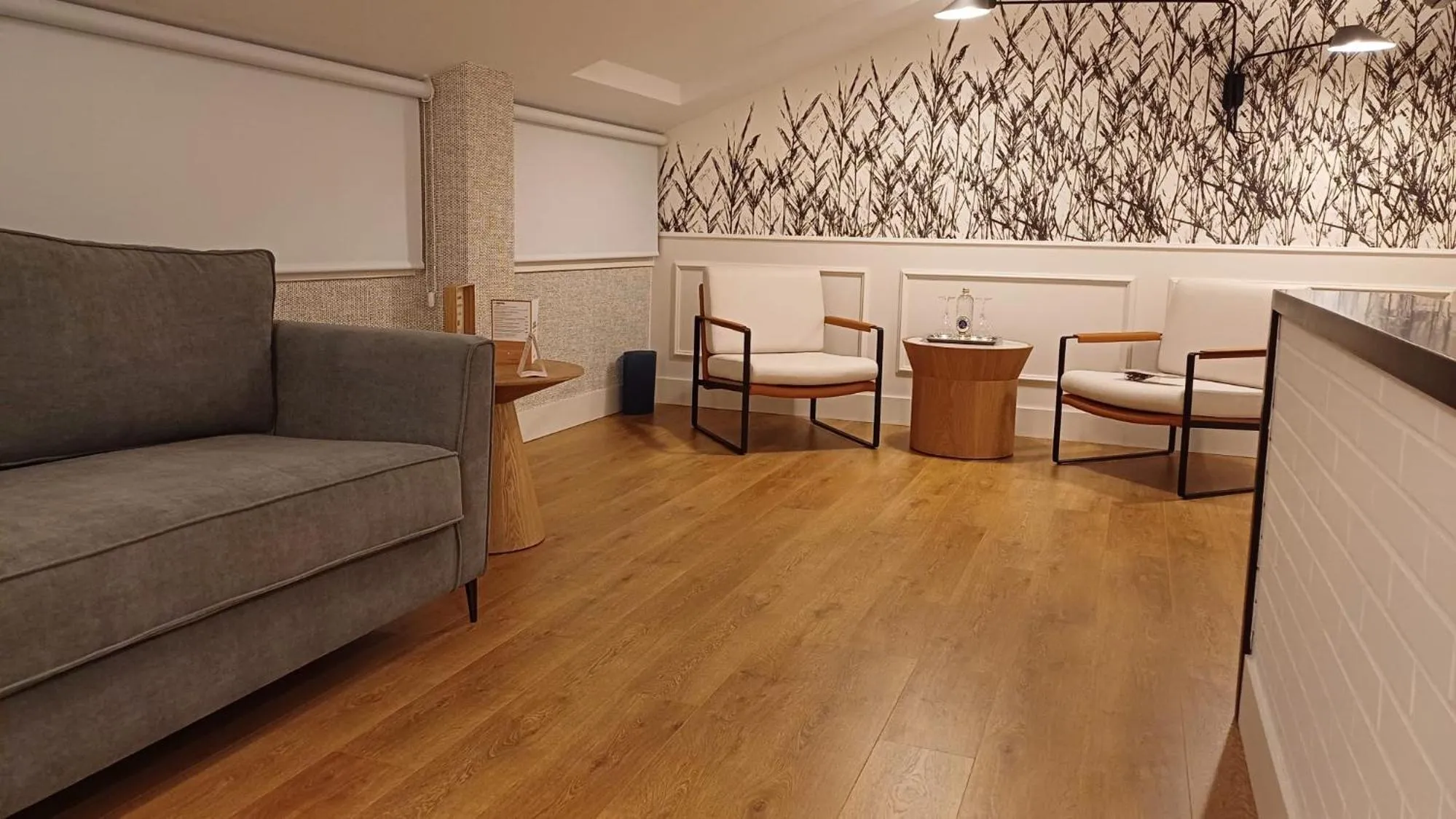 Seating area in Ruta Jacobea