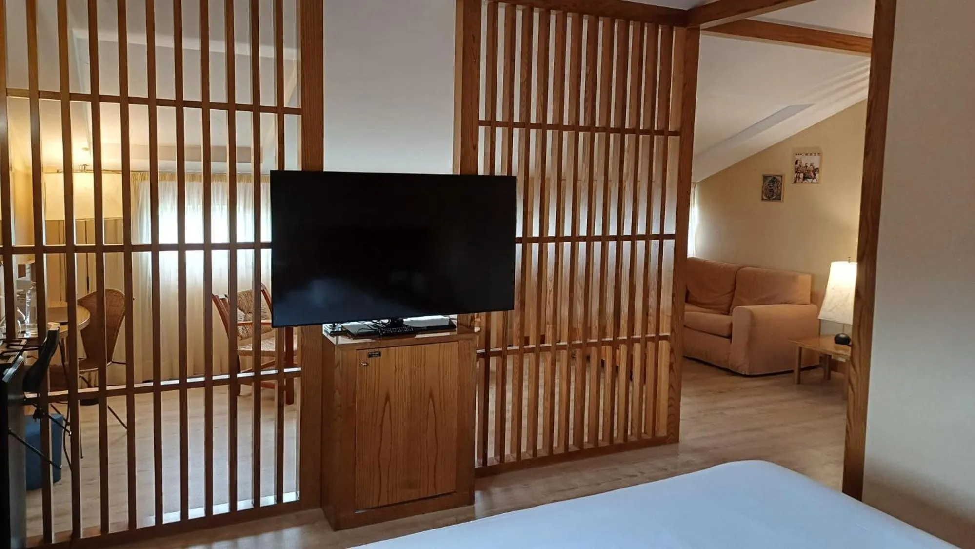 Seating area in Ruta Jacobea