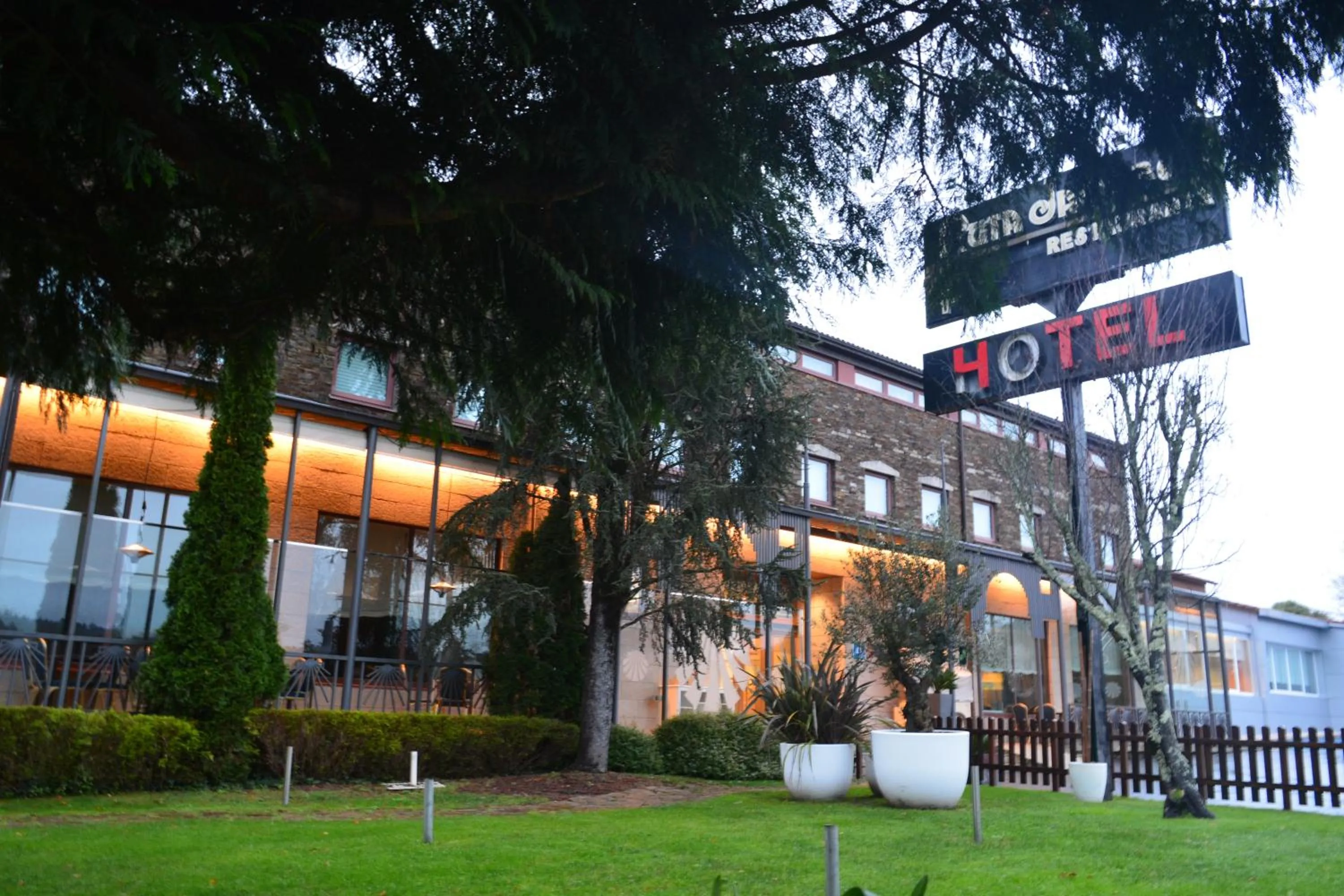 Property building in Ruta Jacobea