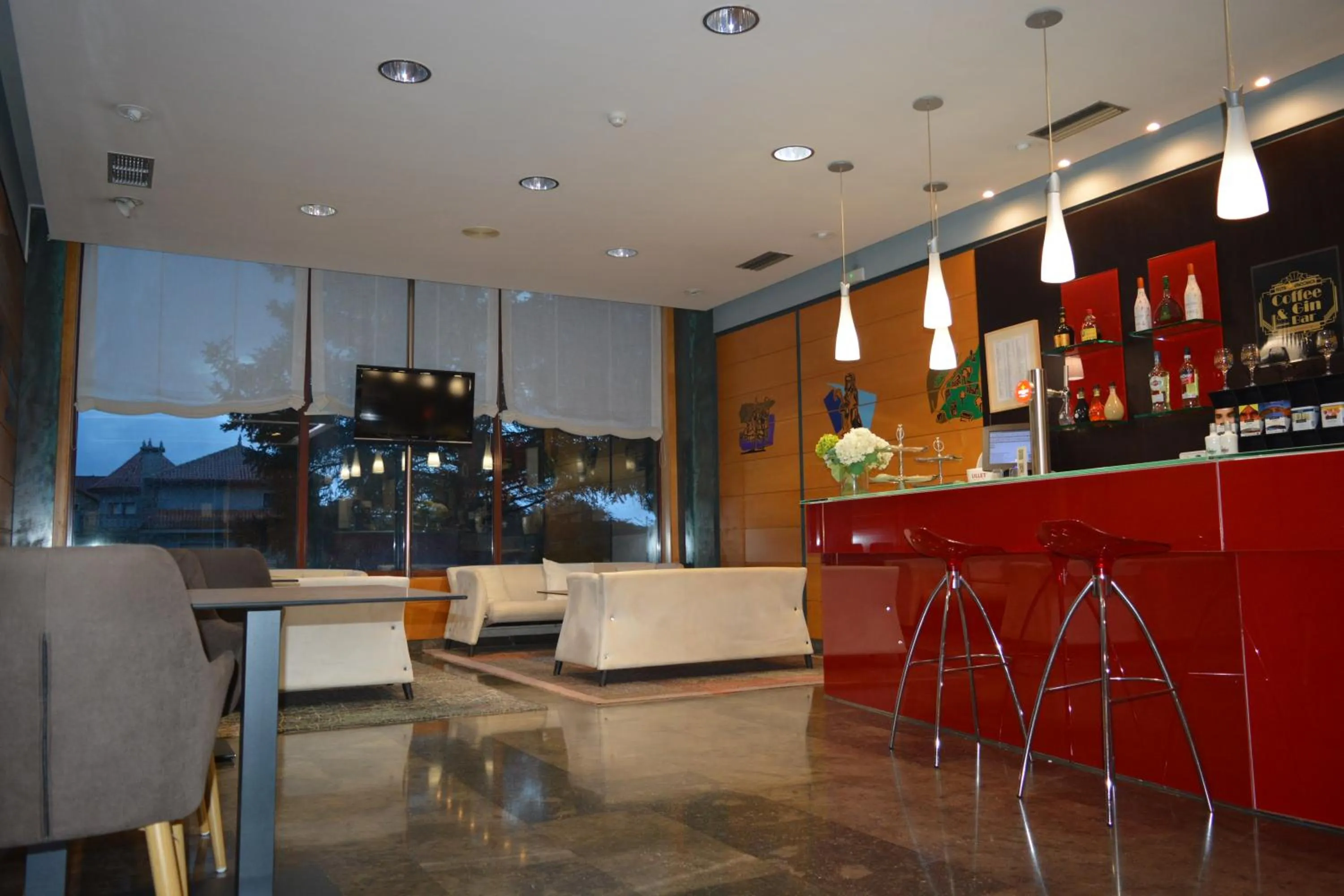 Lounge or bar in Ruta Jacobea