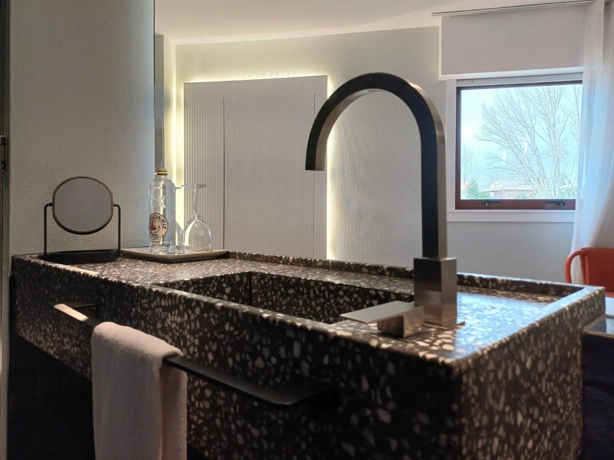 Bathroom in Ruta Jacobea