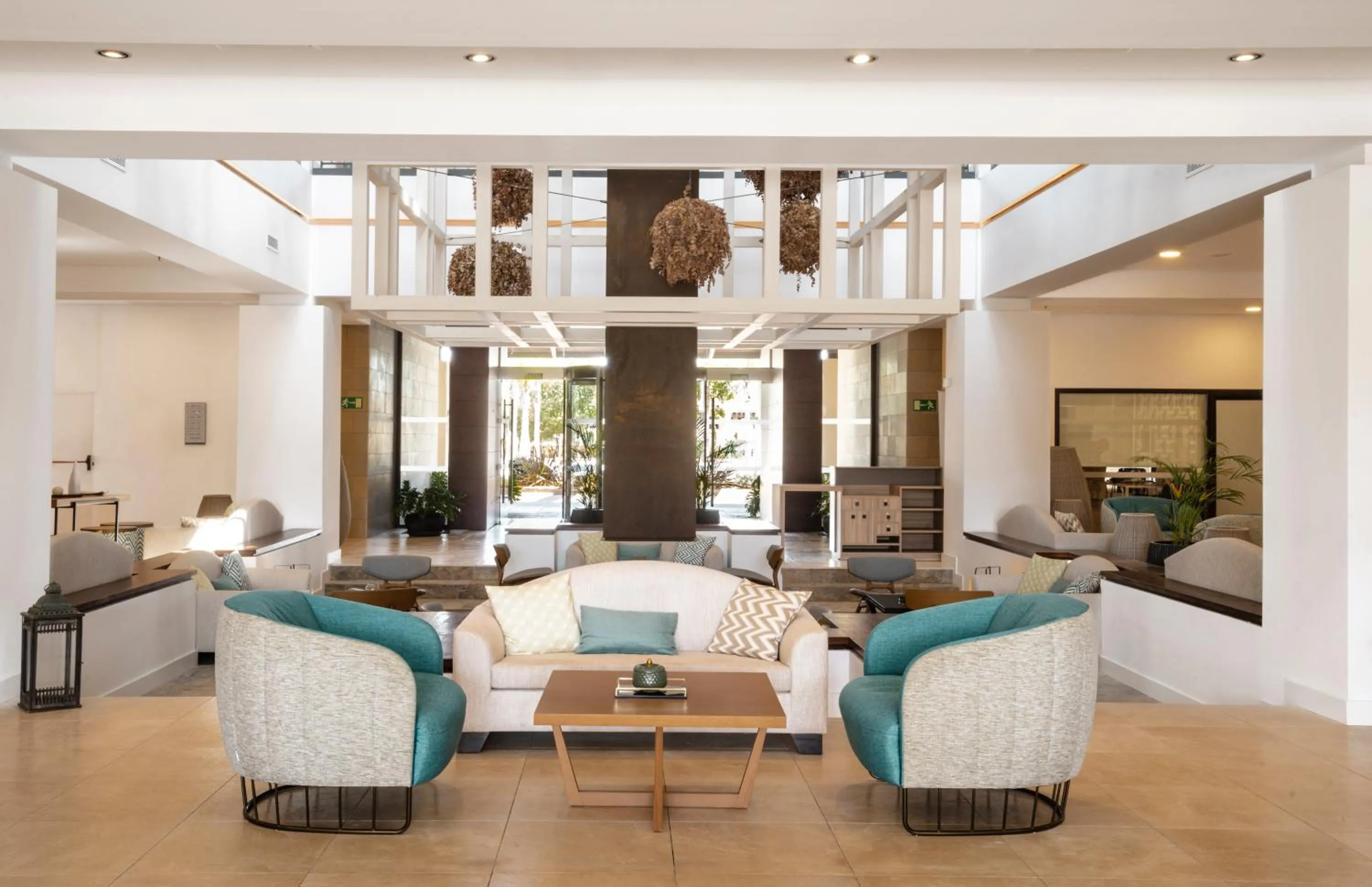 Lobby or reception in Ona Hacienda del Álamo Golf Resort