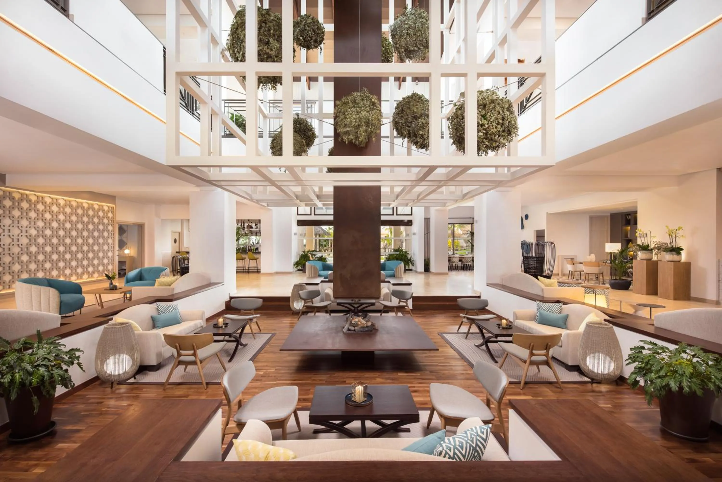 Lobby or reception in Ona Hacienda del Álamo Golf Resort