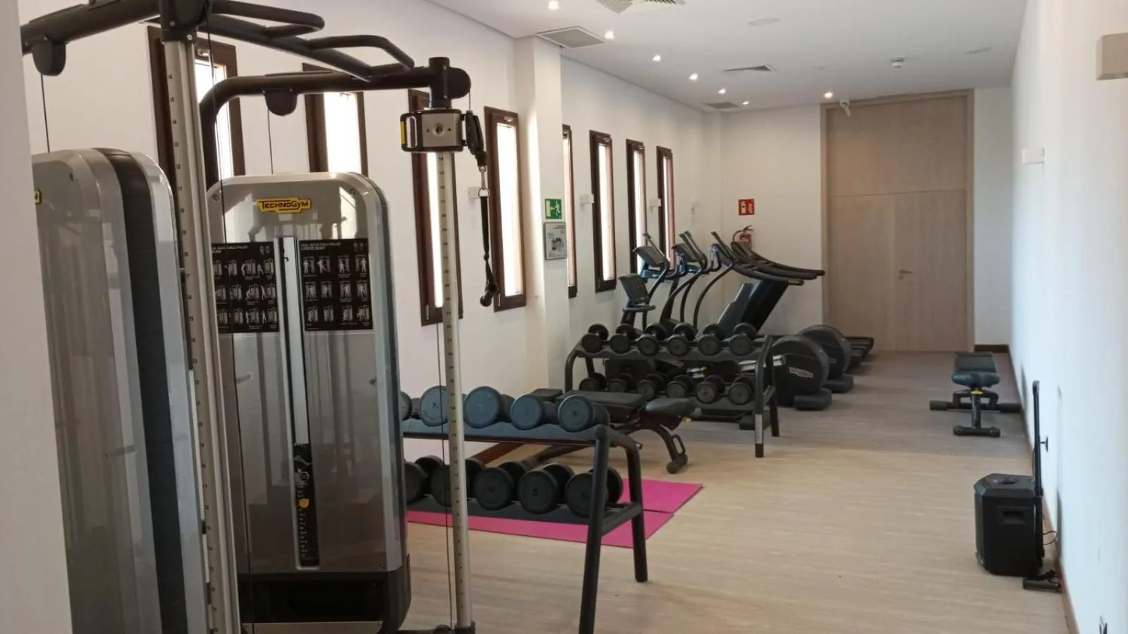 Fitness centre/facilities in Ona Hacienda del Álamo Golf Resort