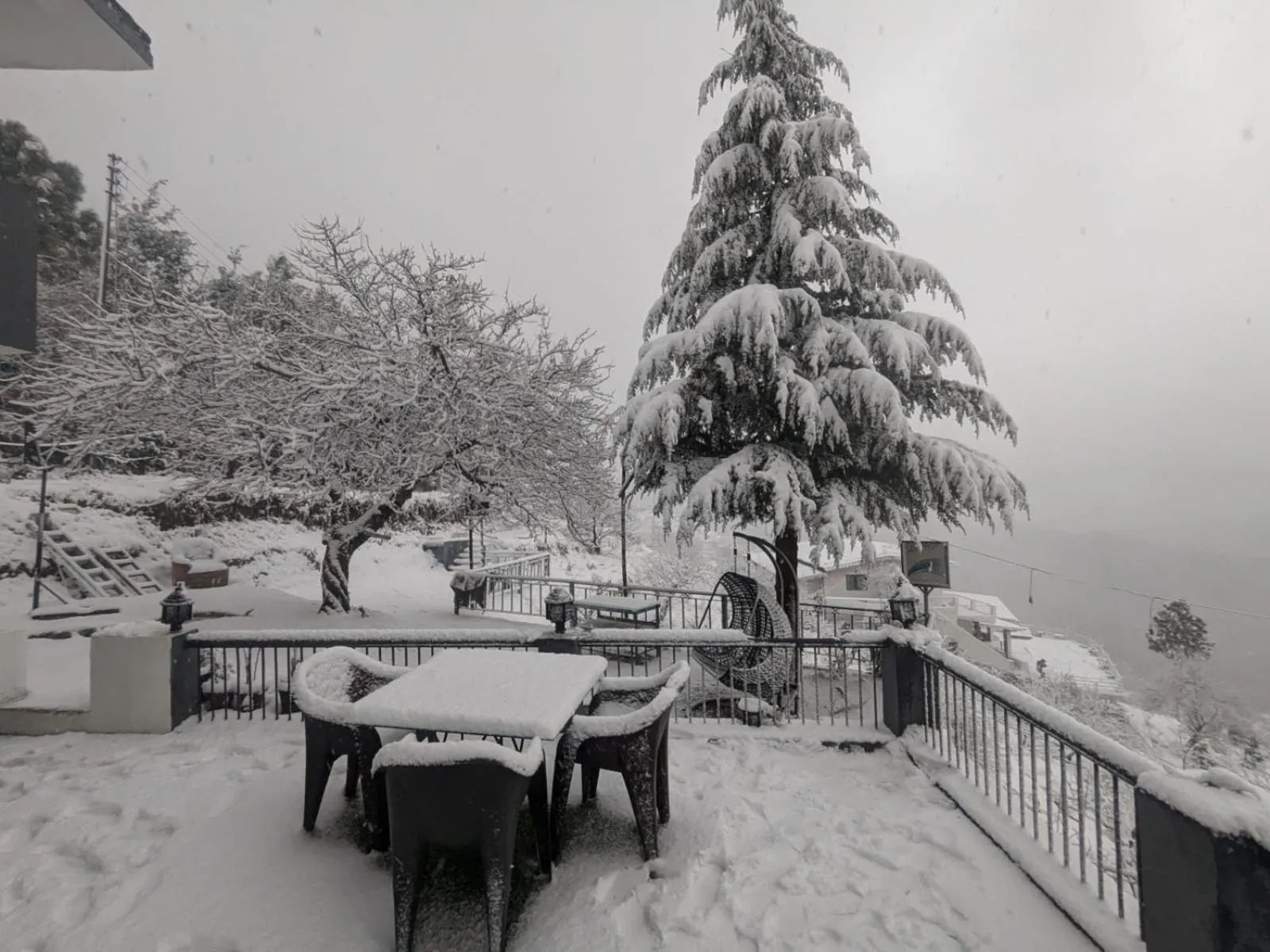 Patio in THE FOX RETREAT