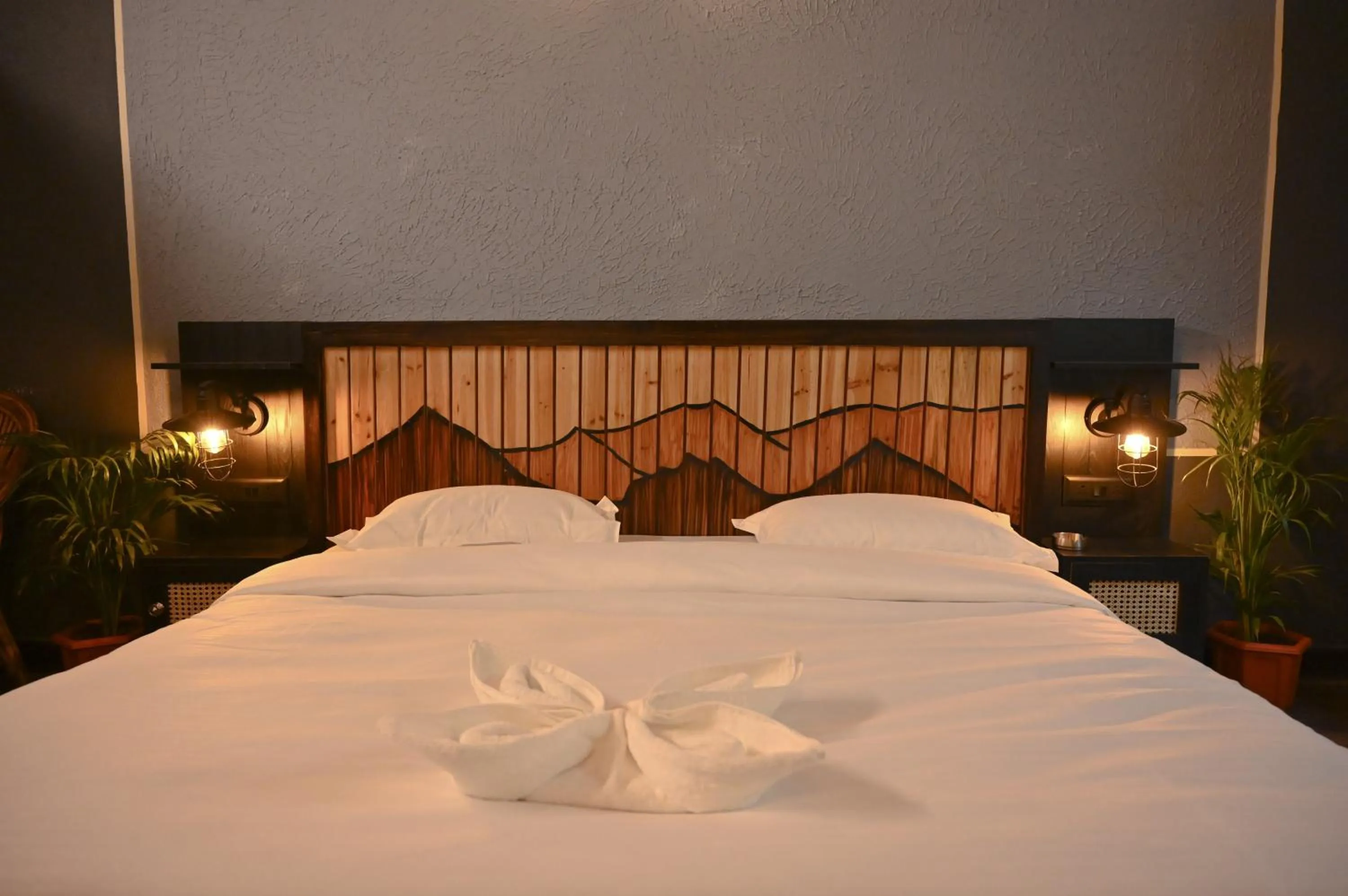 Bed in THE FOX RETREAT