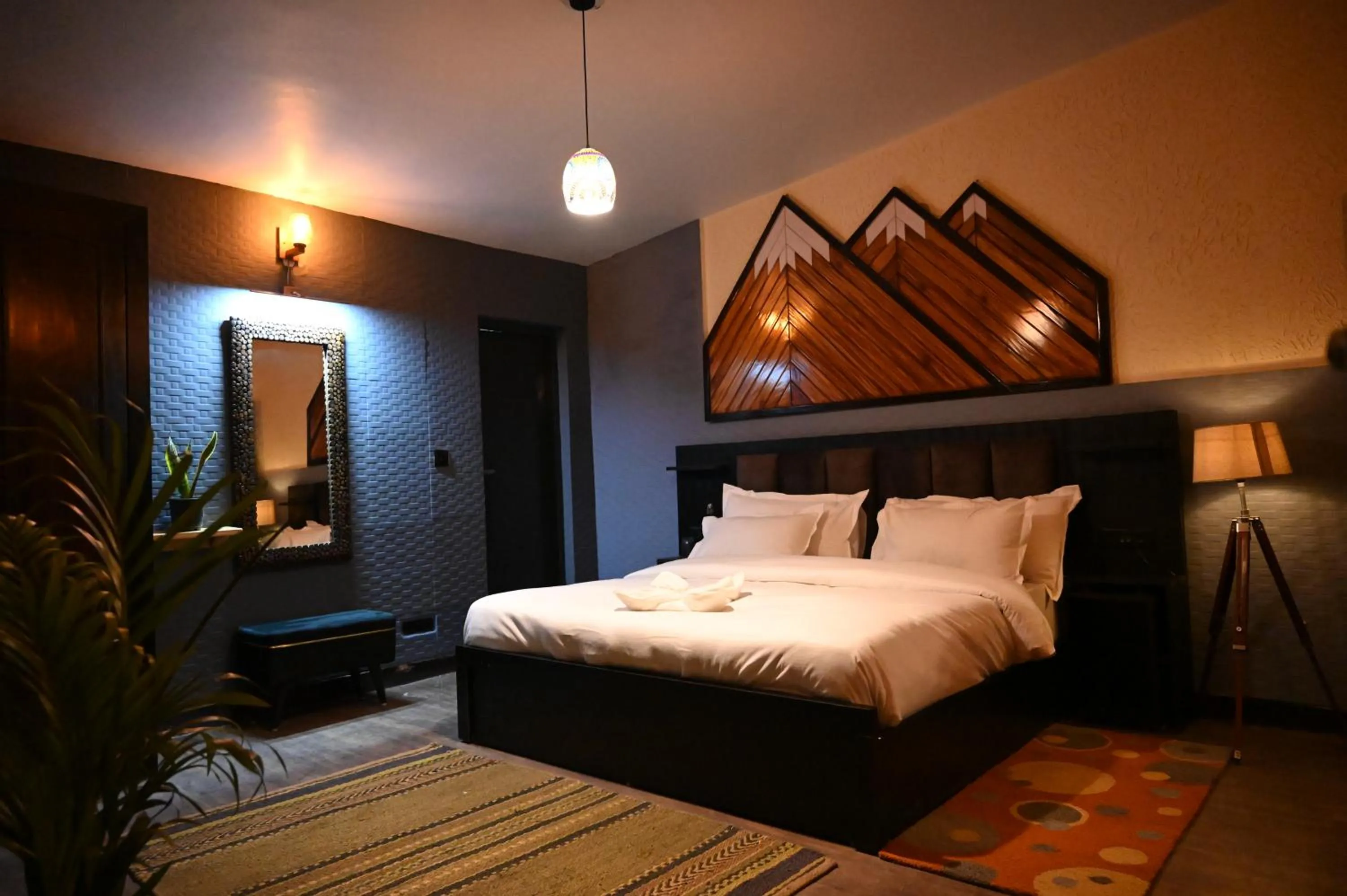 Bed in THE FOX RETREAT