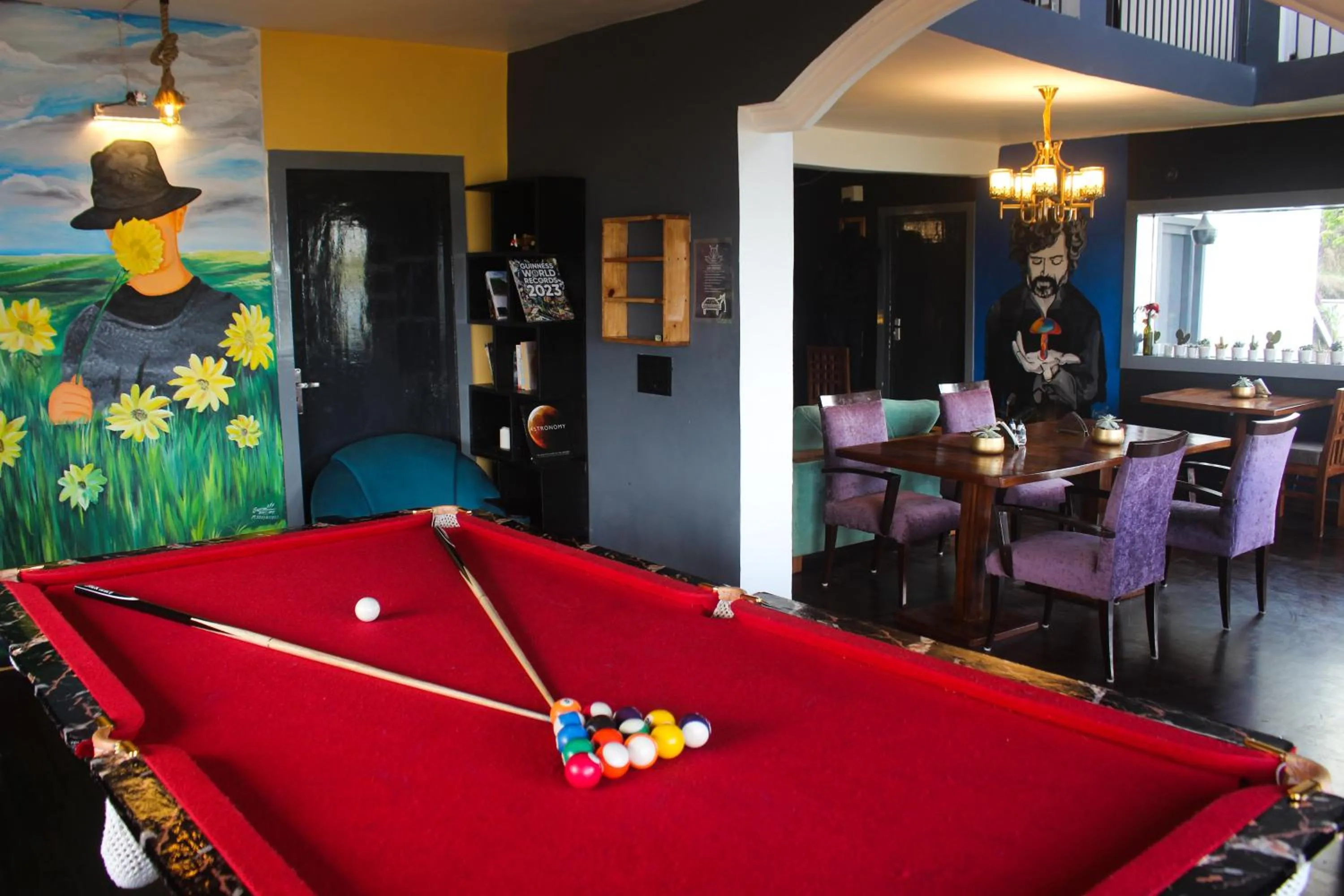 Communal lounge/ TV room in THE FOX RETREAT