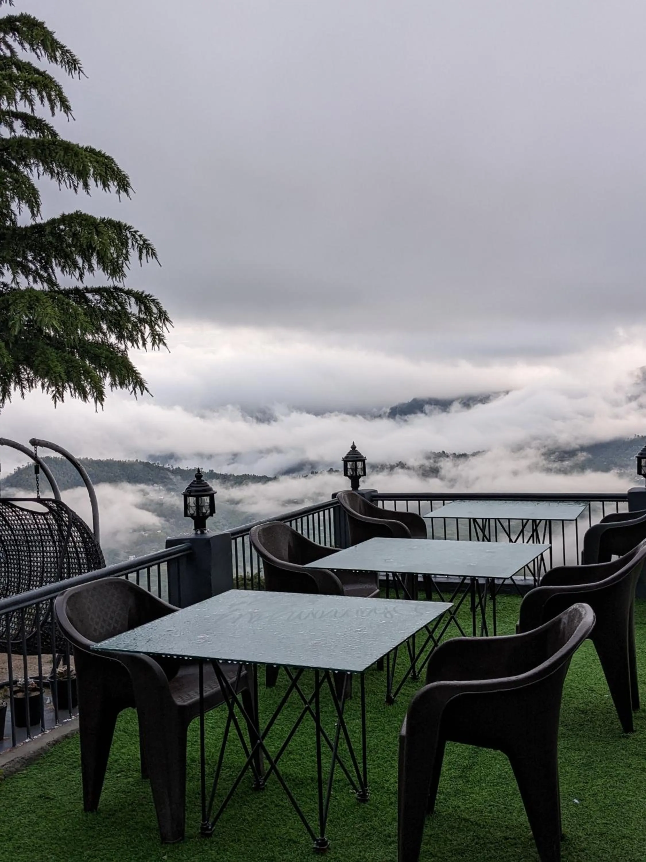 Natural landscape in THE FOX RETREAT