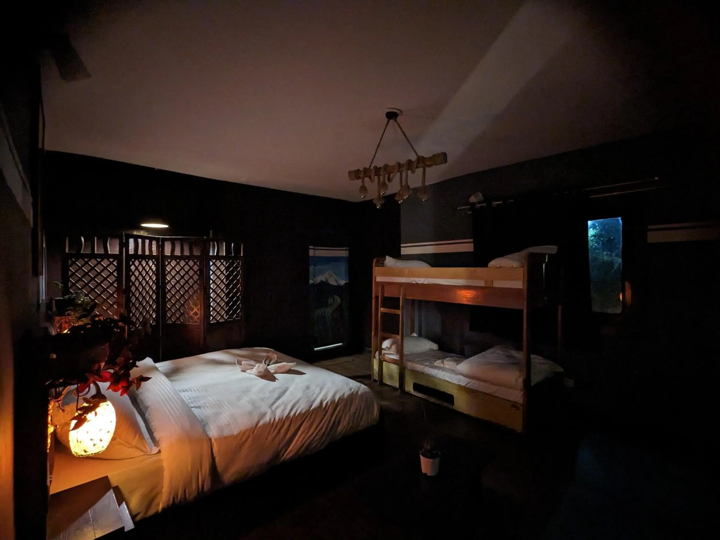 Bed in THE FOX RETREAT