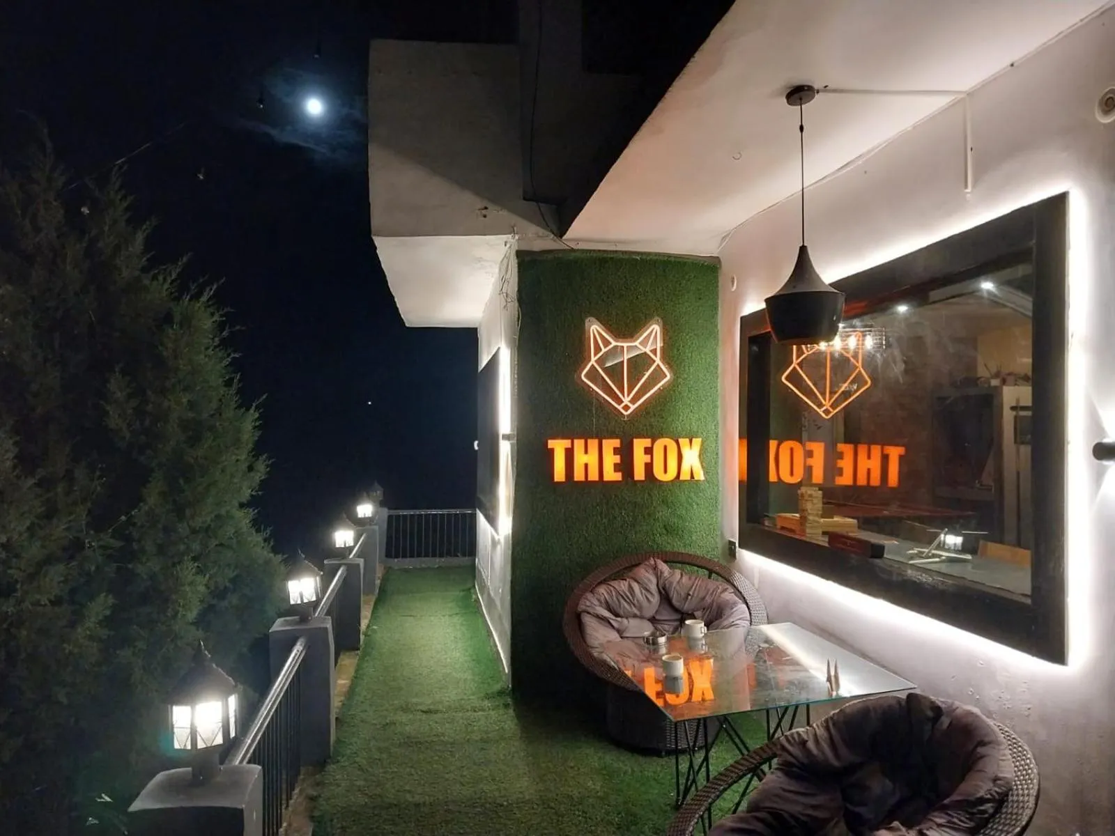 Patio in THE FOX RETREAT