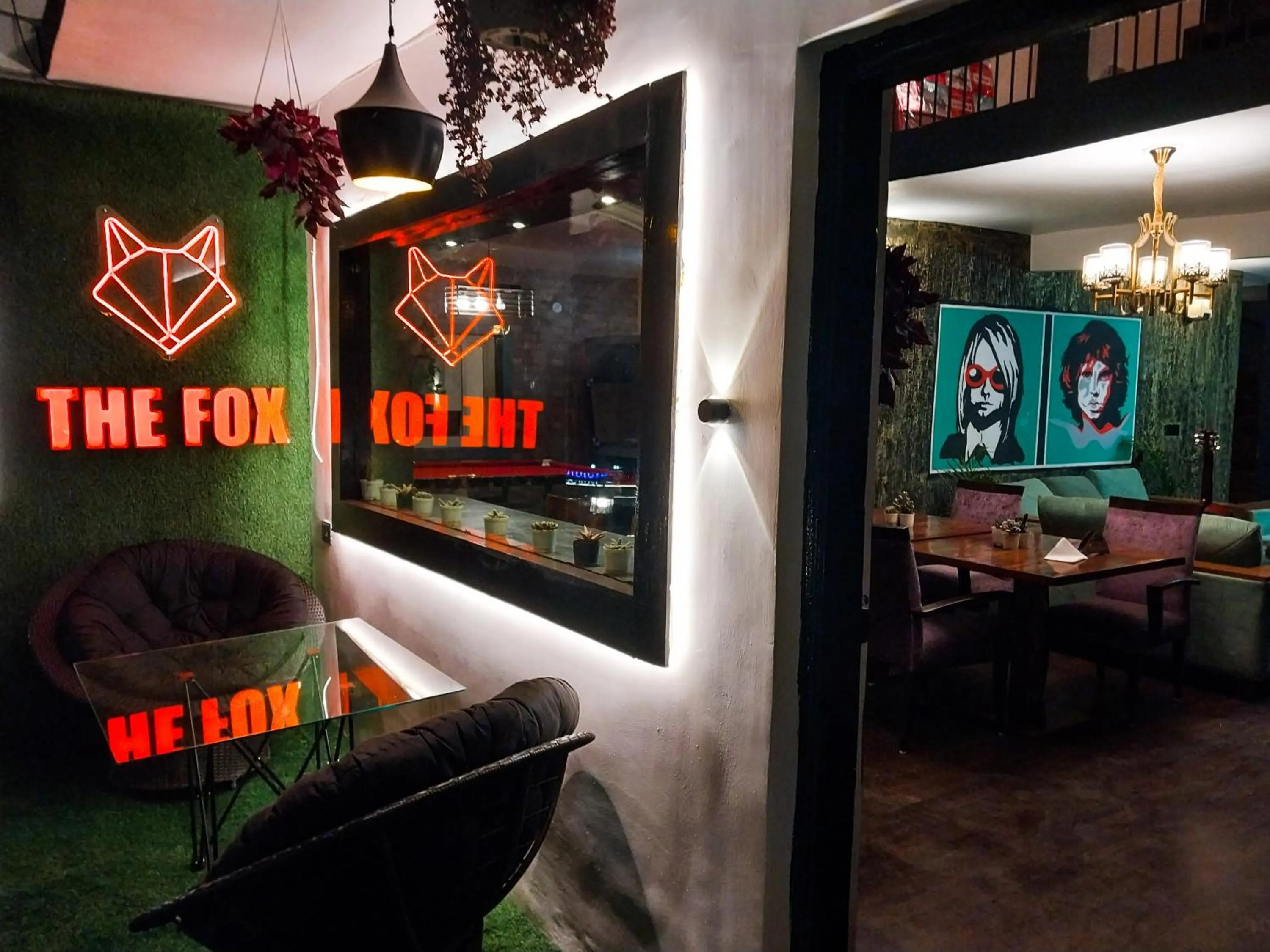 Facade/entrance in THE FOX RETREAT