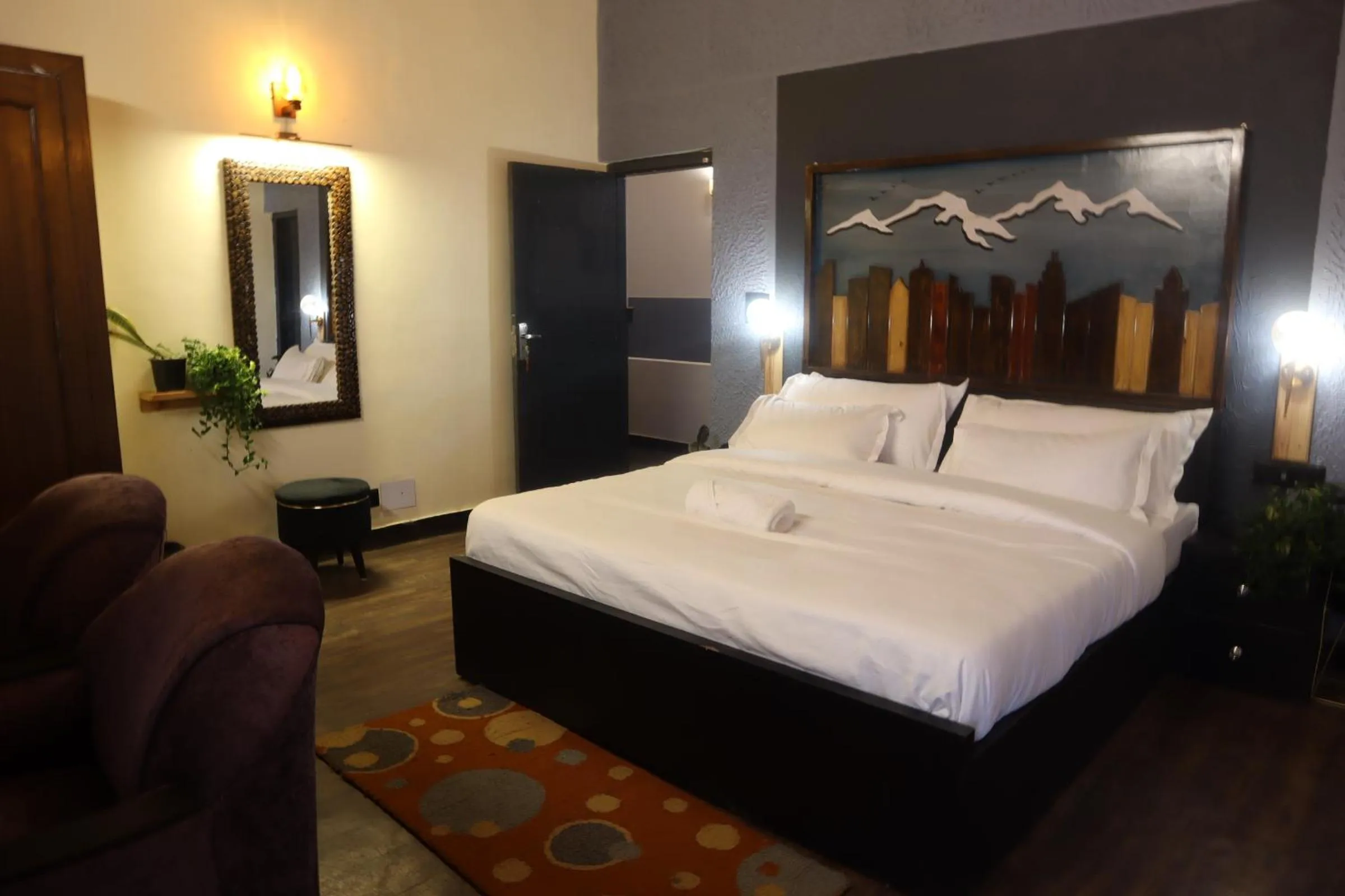 Bed in THE FOX RETREAT