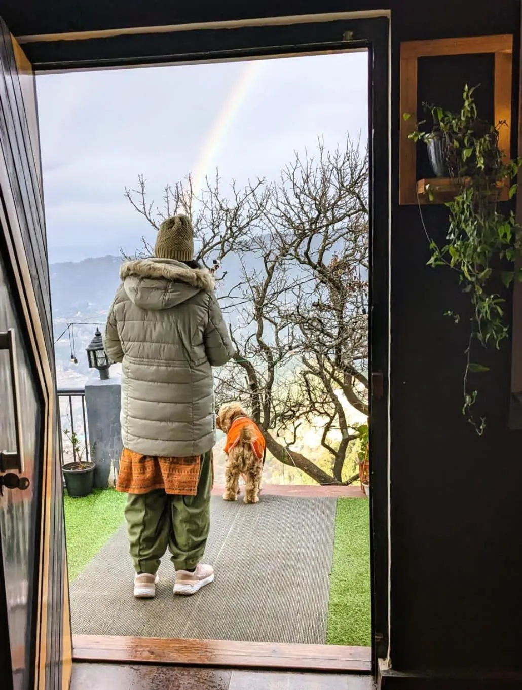 Patio in THE FOX RETREAT
