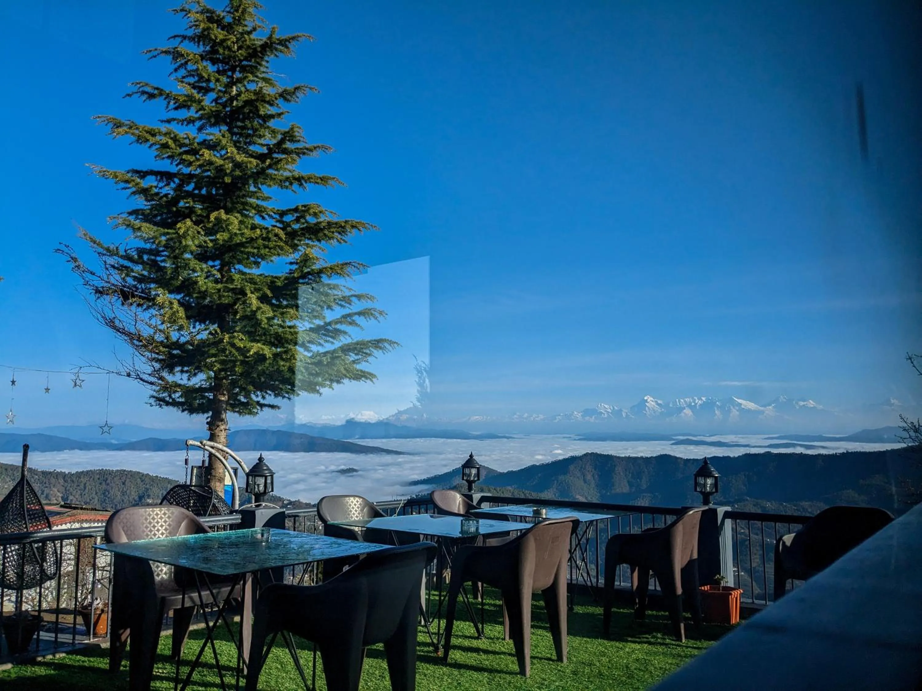 Restaurant/places to eat in THE FOX RETREAT