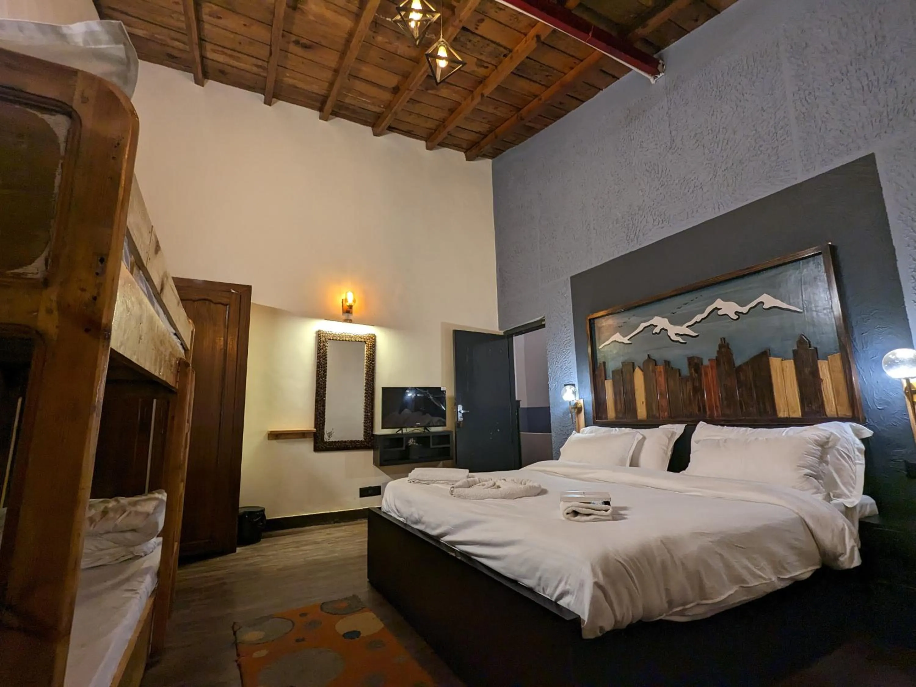 Bed in THE FOX RETREAT