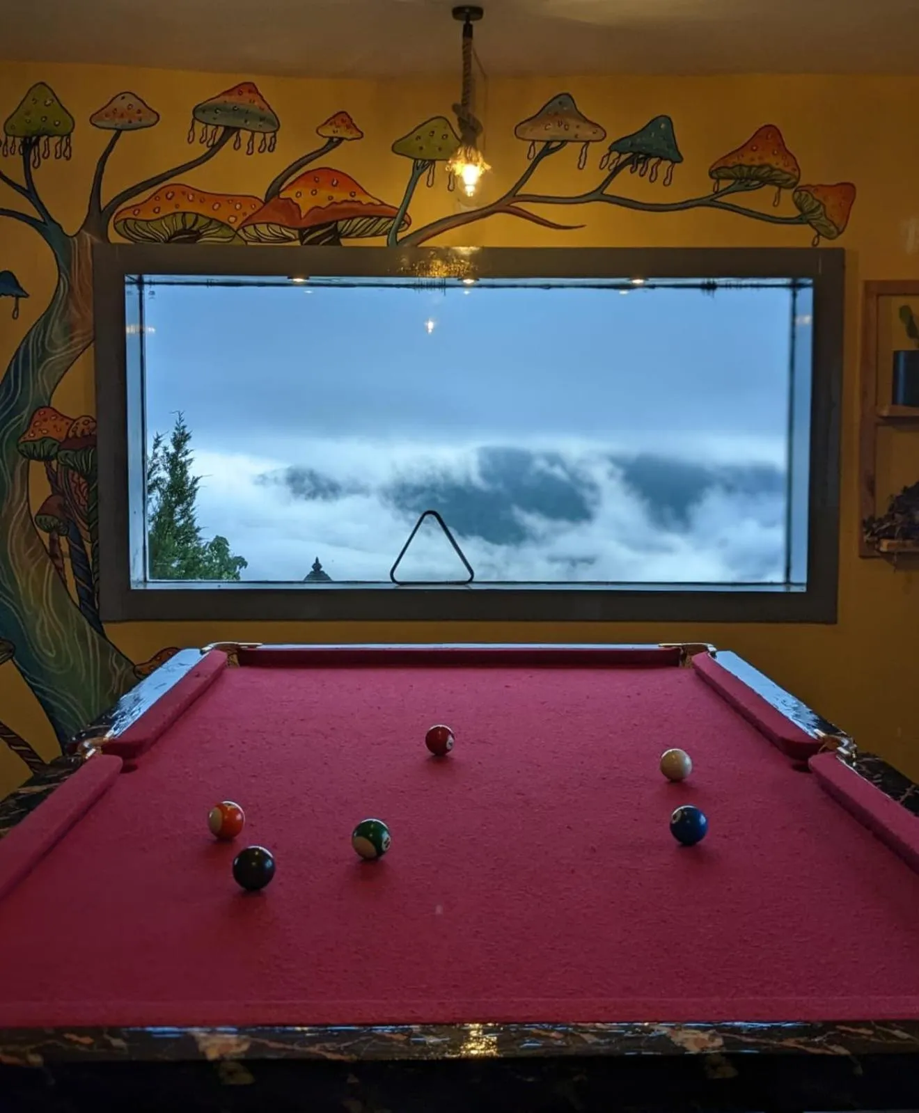 Billiard in THE FOX RETREAT