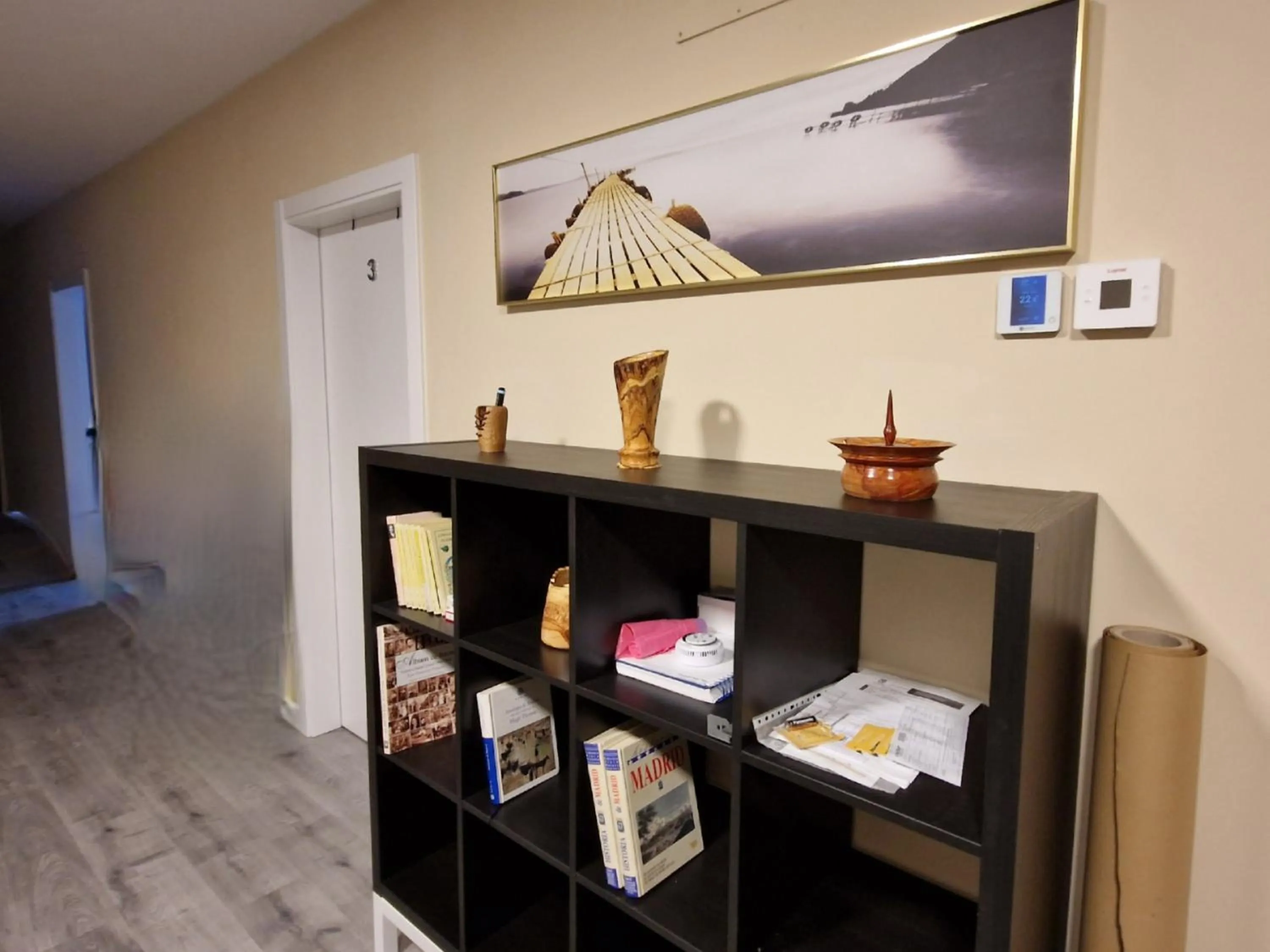 Communal lounge/ TV room in Malasaña Dreams S,L