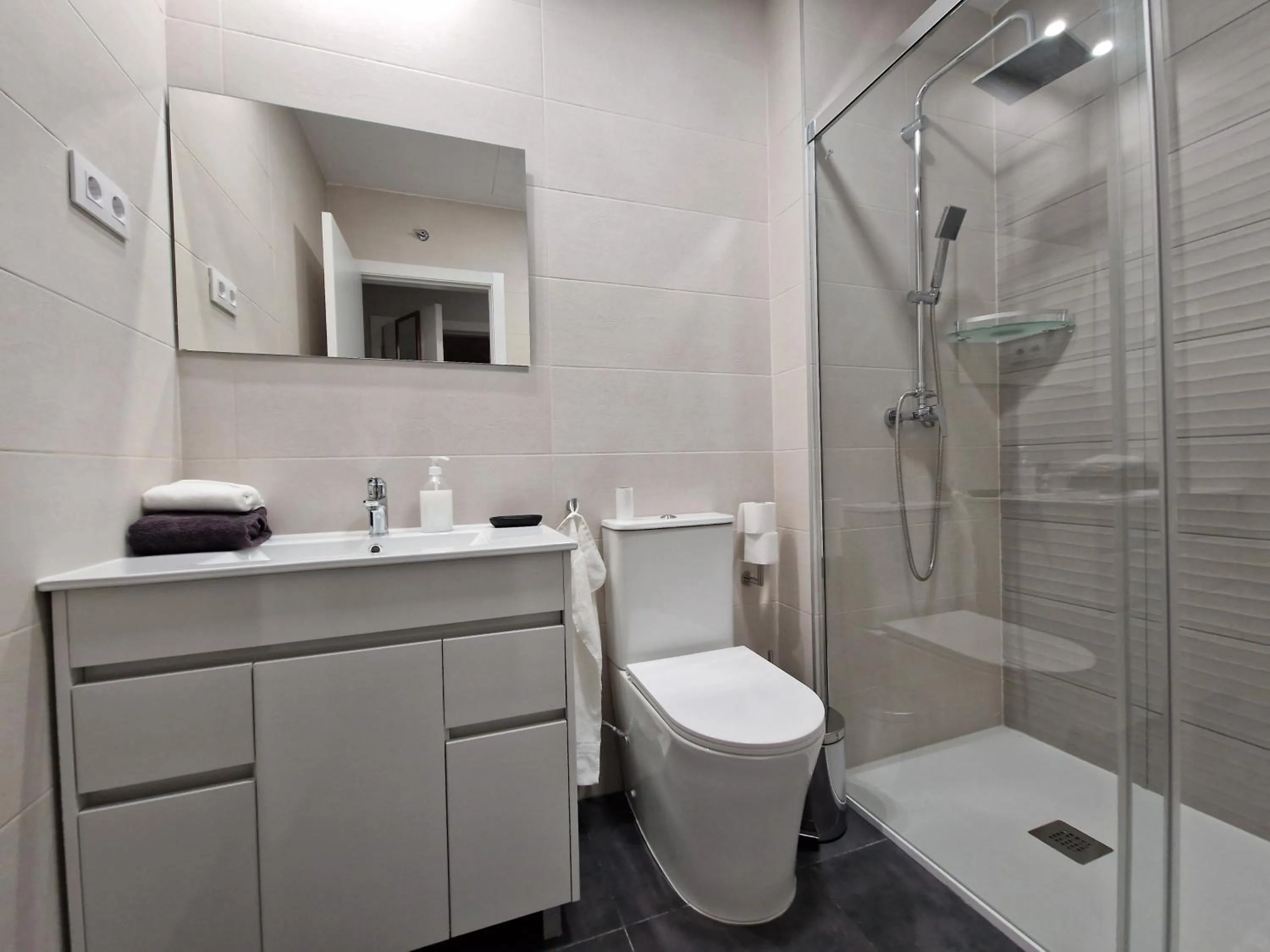 Bathroom in Malasaña Dreams S,L