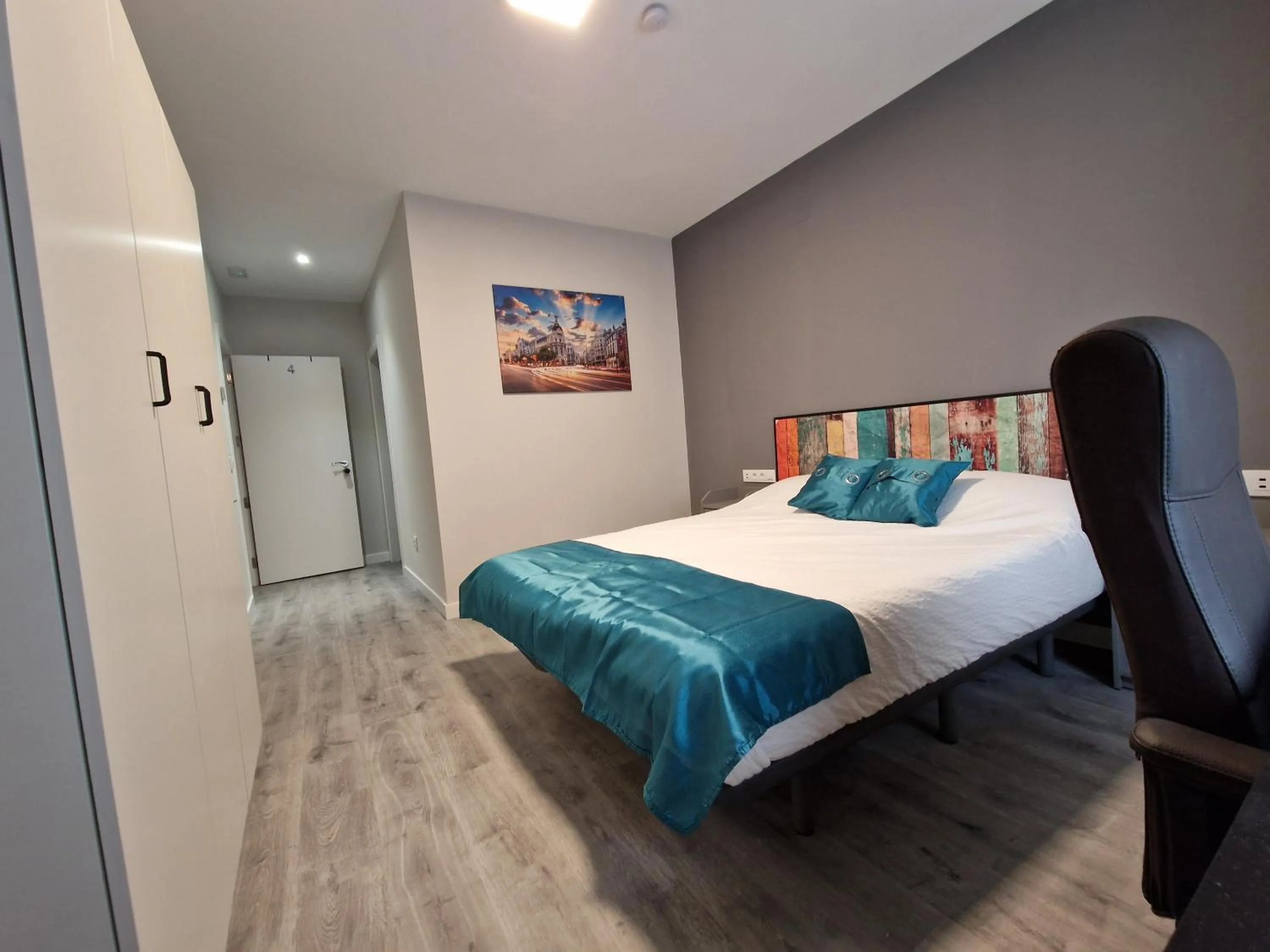 Bedroom, Bed in Malasaña Dreams S,L