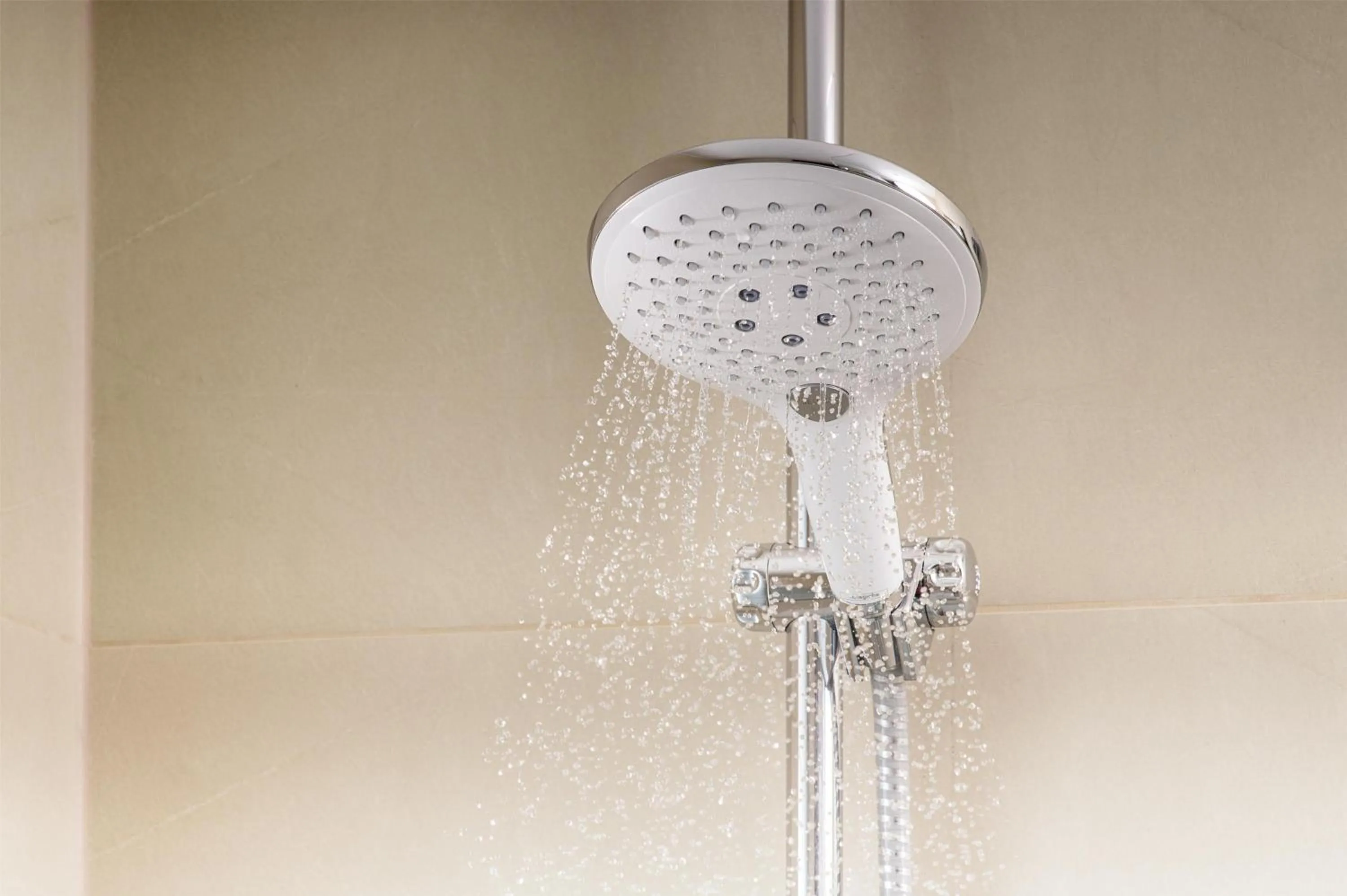 Bathroom in NH Collection Barcelona Constanza