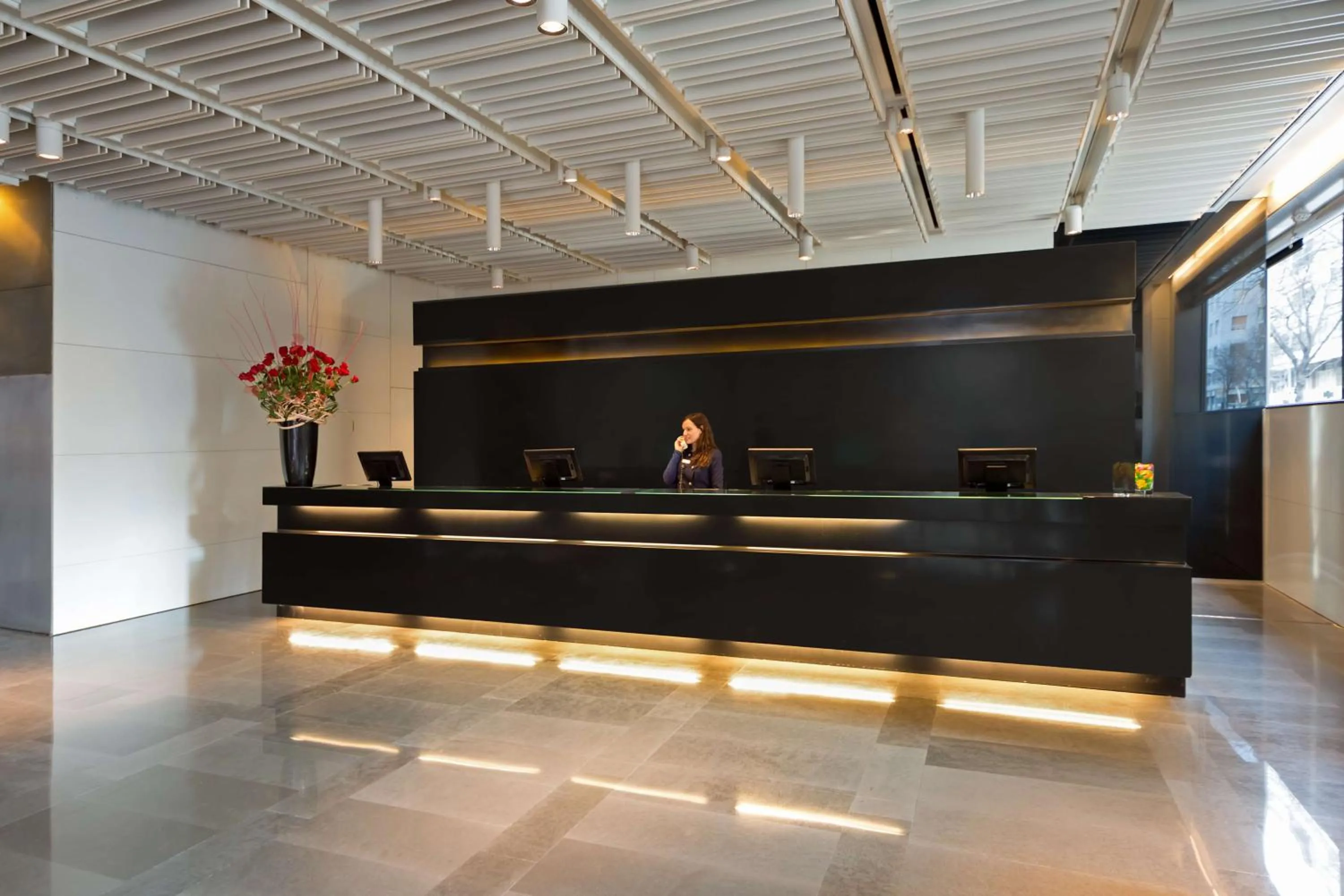 Lobby or reception in NH Collection Barcelona Constanza